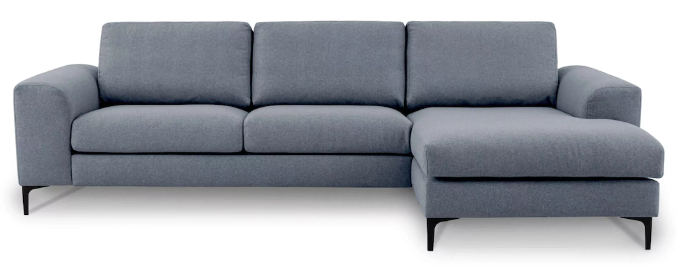 INOSIGN Ecksofa Henry, mit Metallbeinen, in modernem Design günstig online kaufen