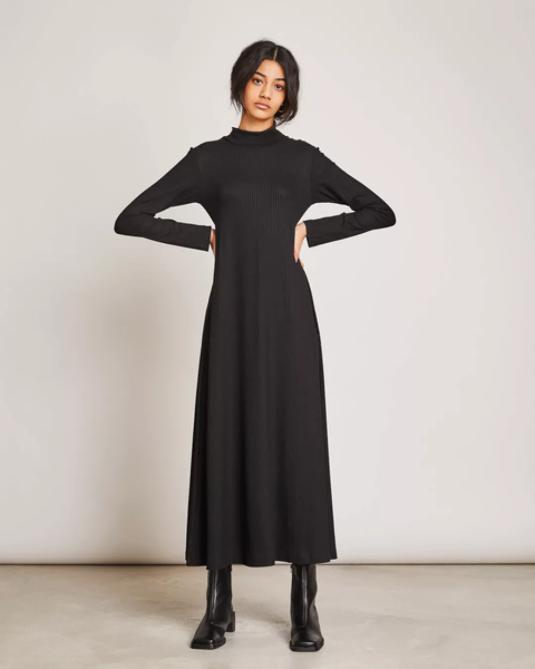 Midi Kleid Rory Aus Lyocell günstig online kaufen