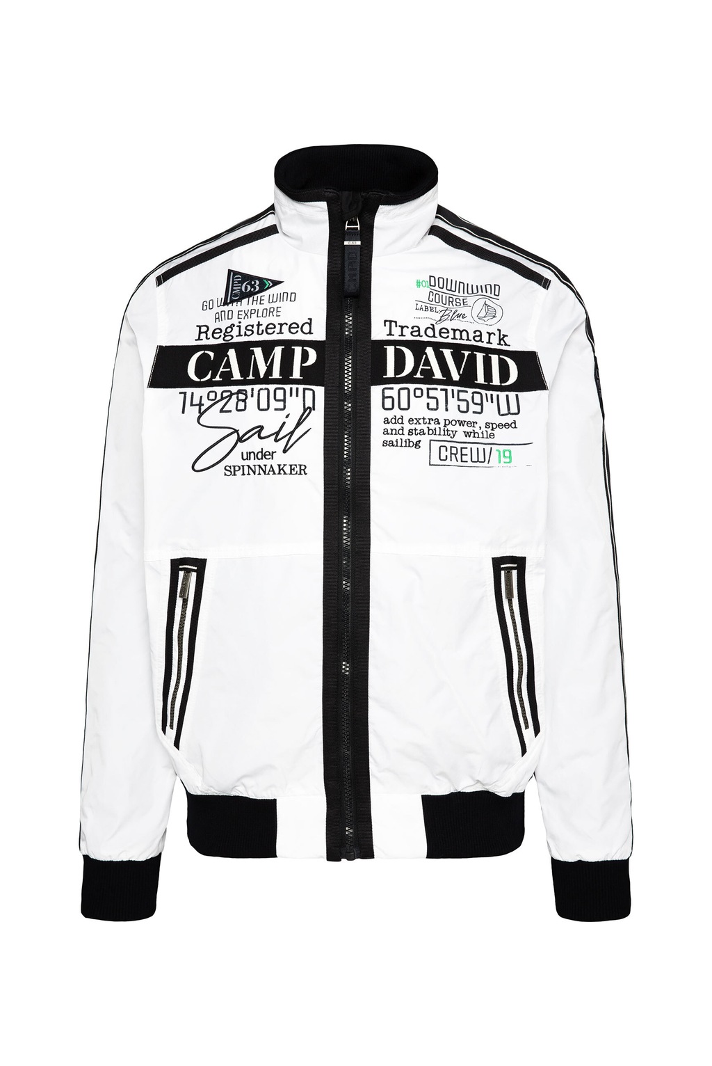 CAMP DAVID Outdoorjacke, ohne Kapuze günstig online kaufen