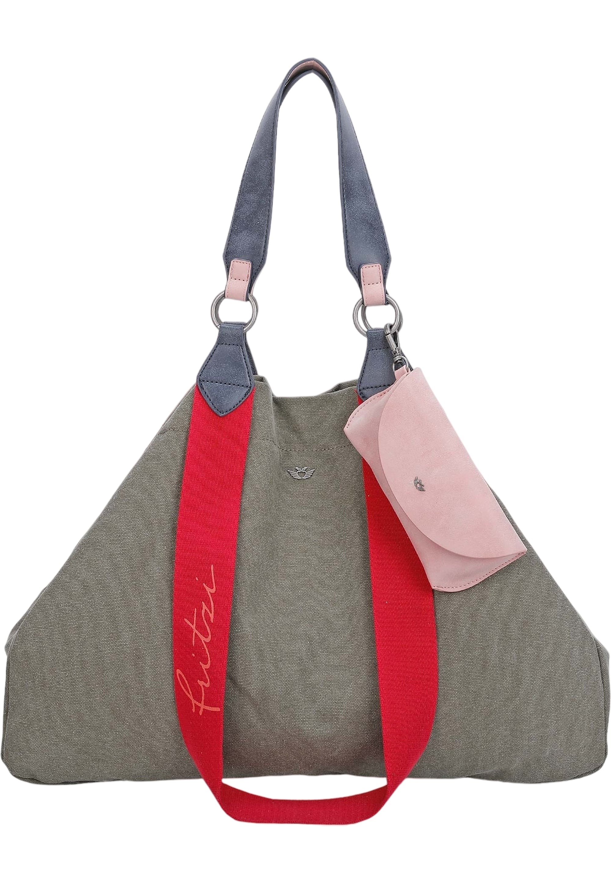 Fritzi aus Preußen Henkeltasche "Izzy", aus veganen Materialien günstig online kaufen