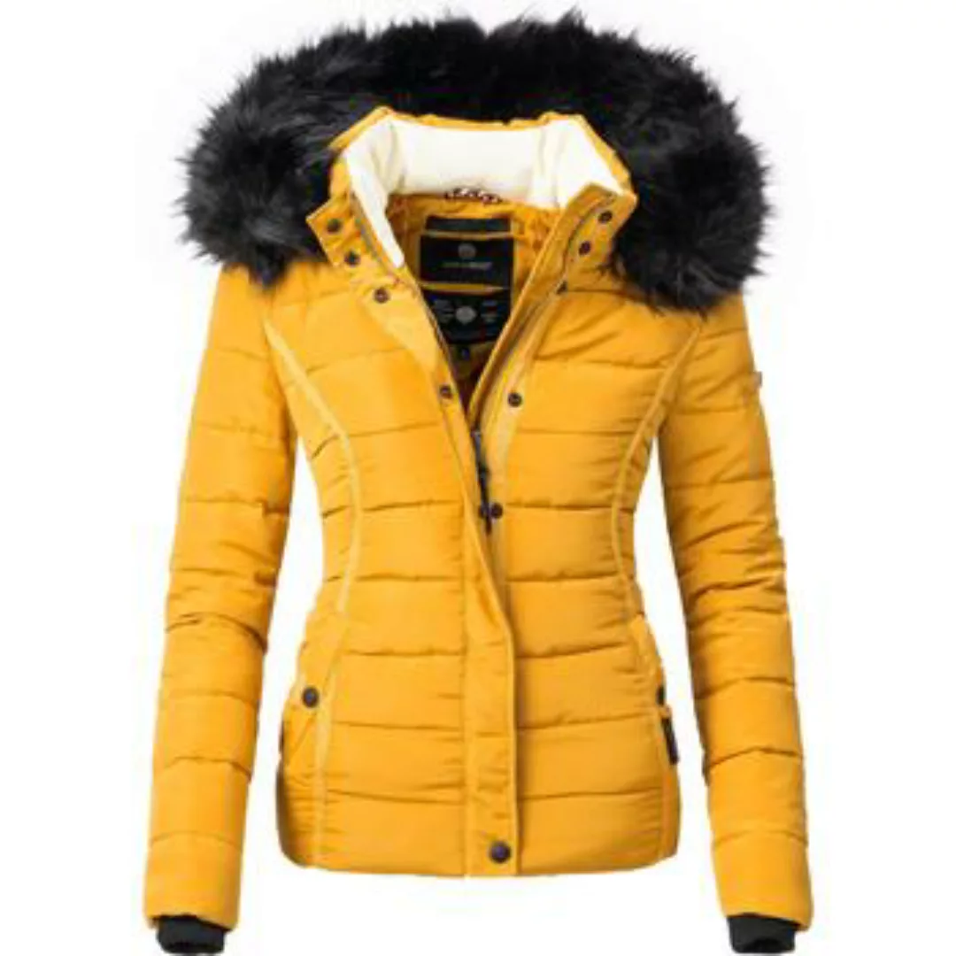 Navahoo Steppjacke "Miamor", mit Kapuze, hochwertige Winterjacke m. volumin günstig online kaufen