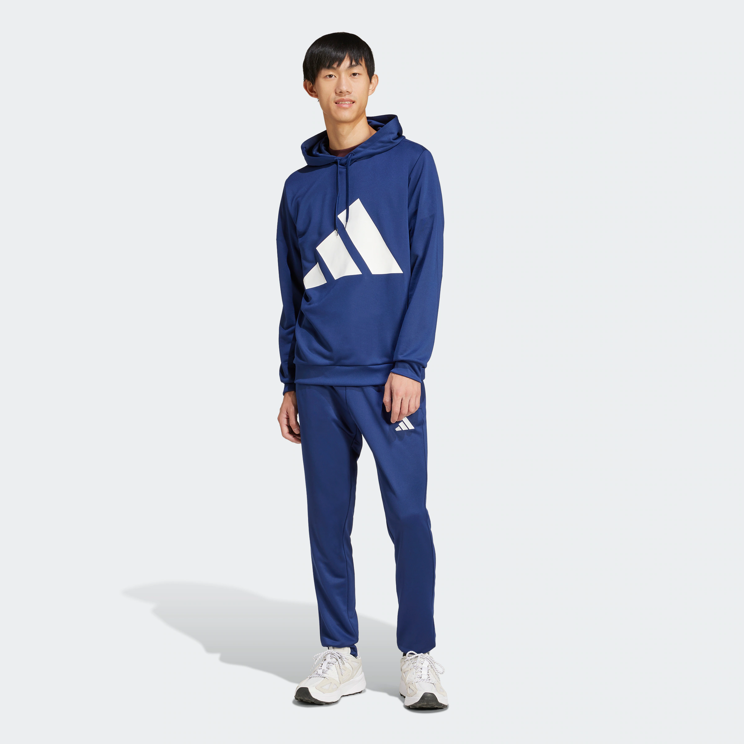 adidas Sportswear Trainingsanzug "M BL FT HD TS", (2 tlg.) günstig online kaufen