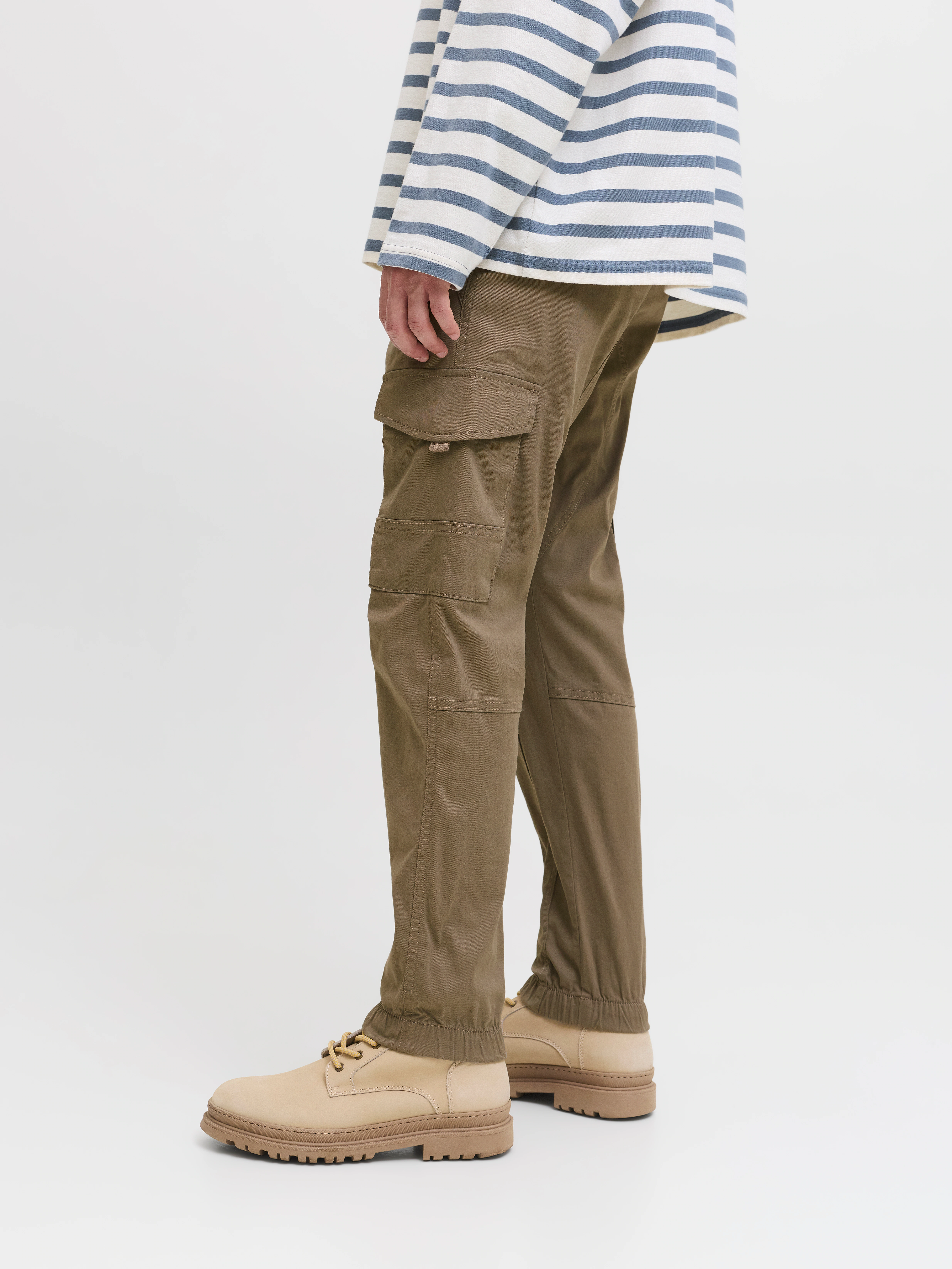 Jack & Jones Cargohose "JPSTPAUL JJFLAKE CARGO NOOS", mit Beintaschen günstig online kaufen