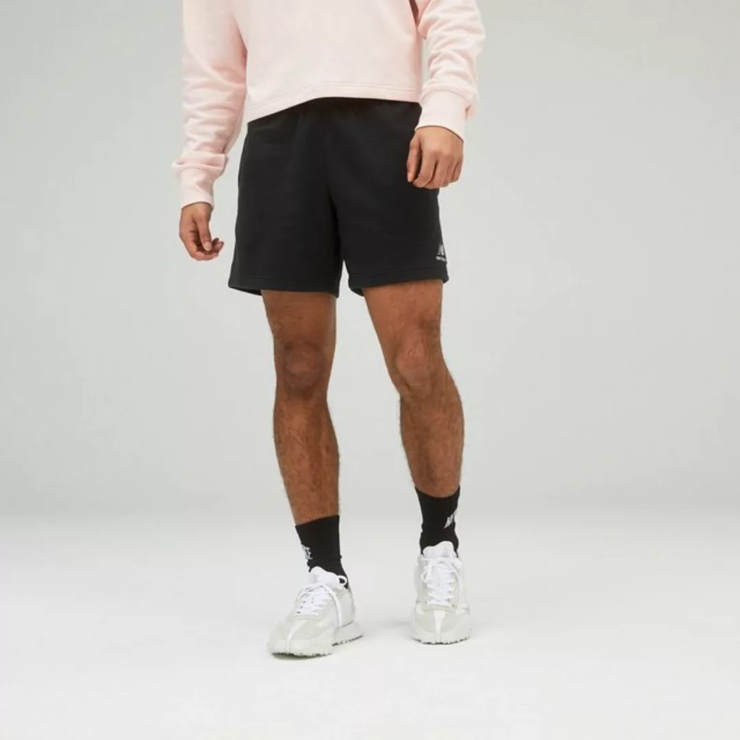 New Balance Laufhose Uni-ssentials French Terry Short BK günstig online kaufen