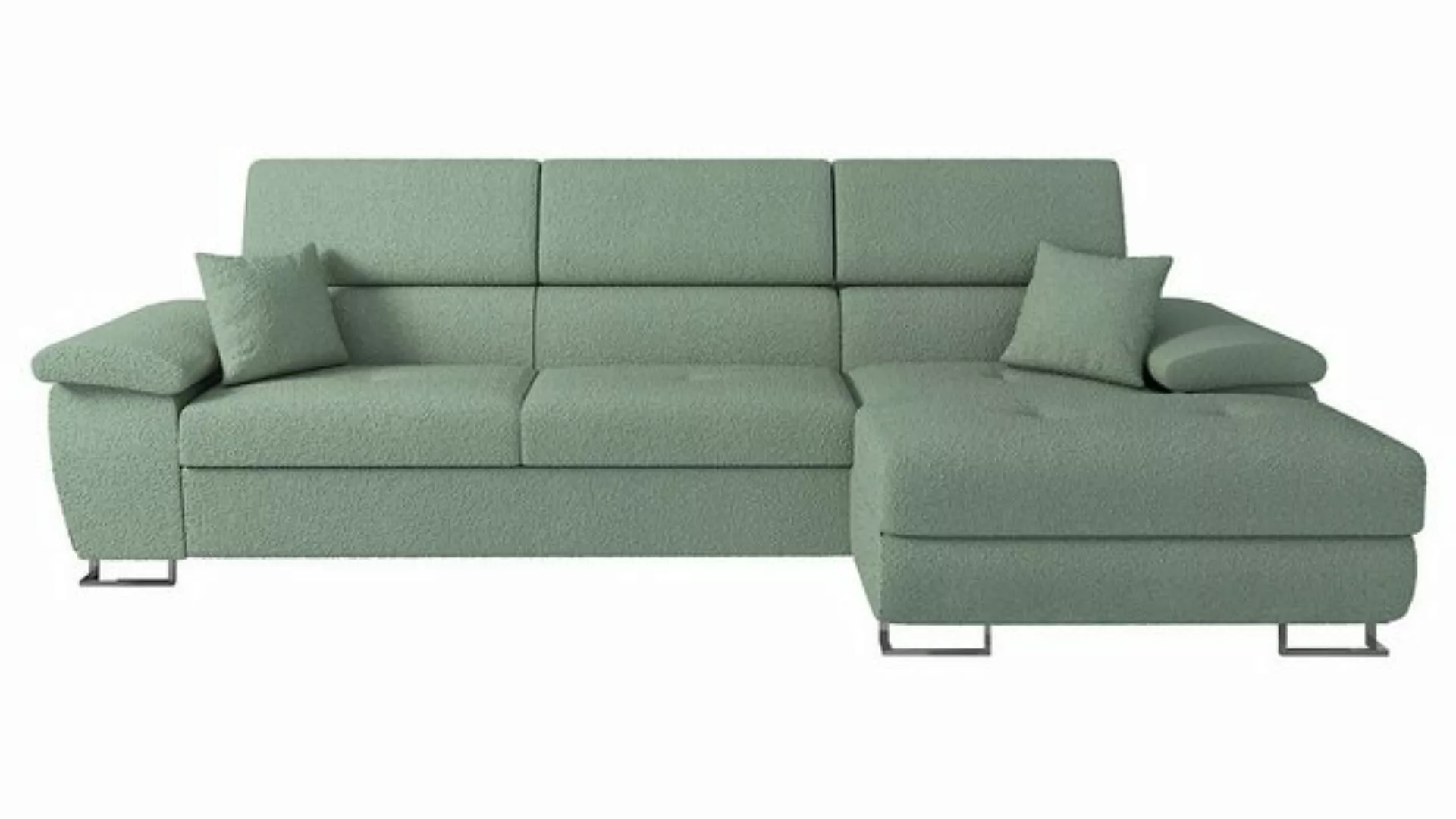 MIRJAN24 Ecksofa Cotere Mini Premium, mit Schlaffunktion und Bettkasten, Po günstig online kaufen