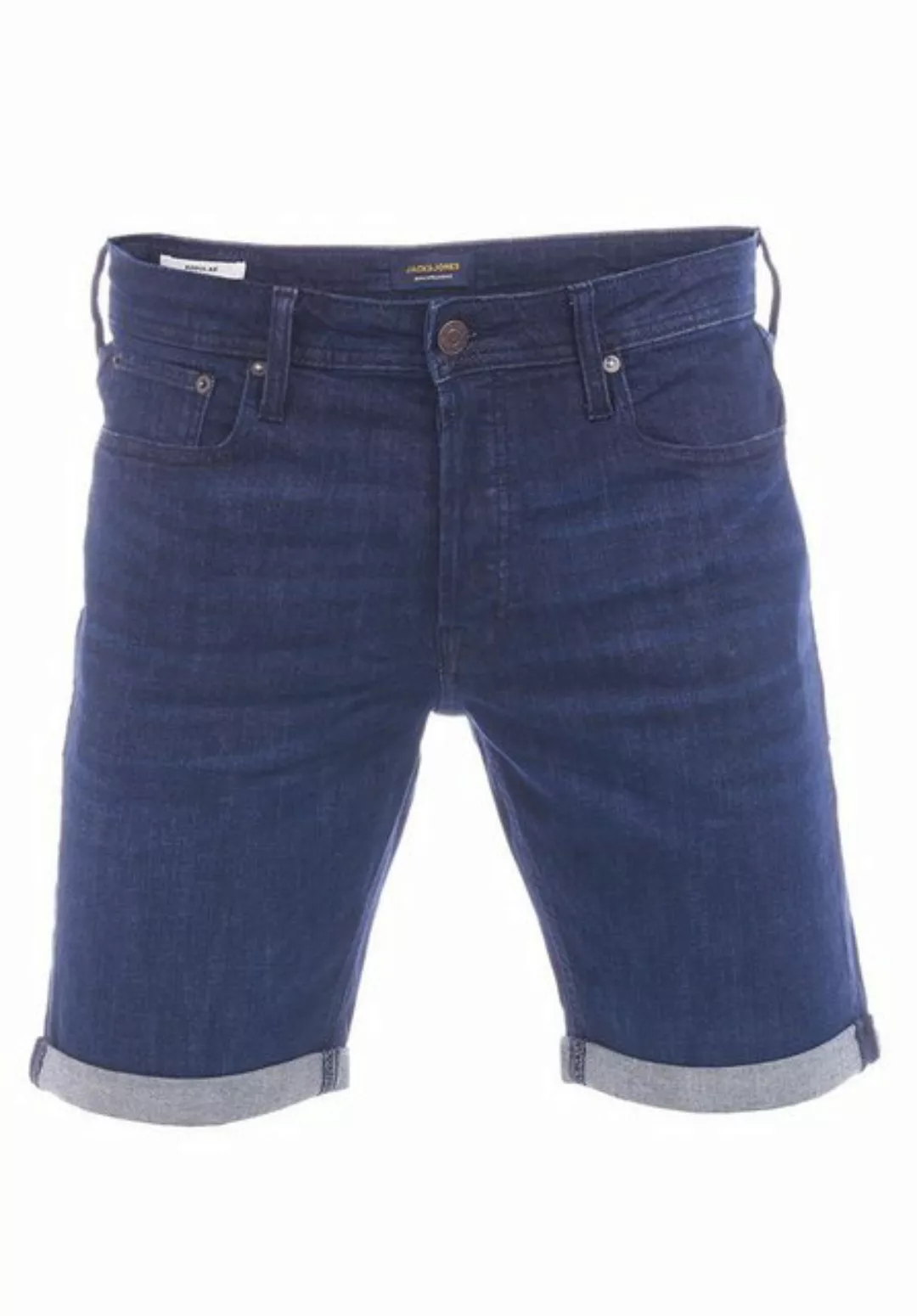 Jack & Jones Herren Jeans Short JJIRICK Regular Fit günstig online kaufen