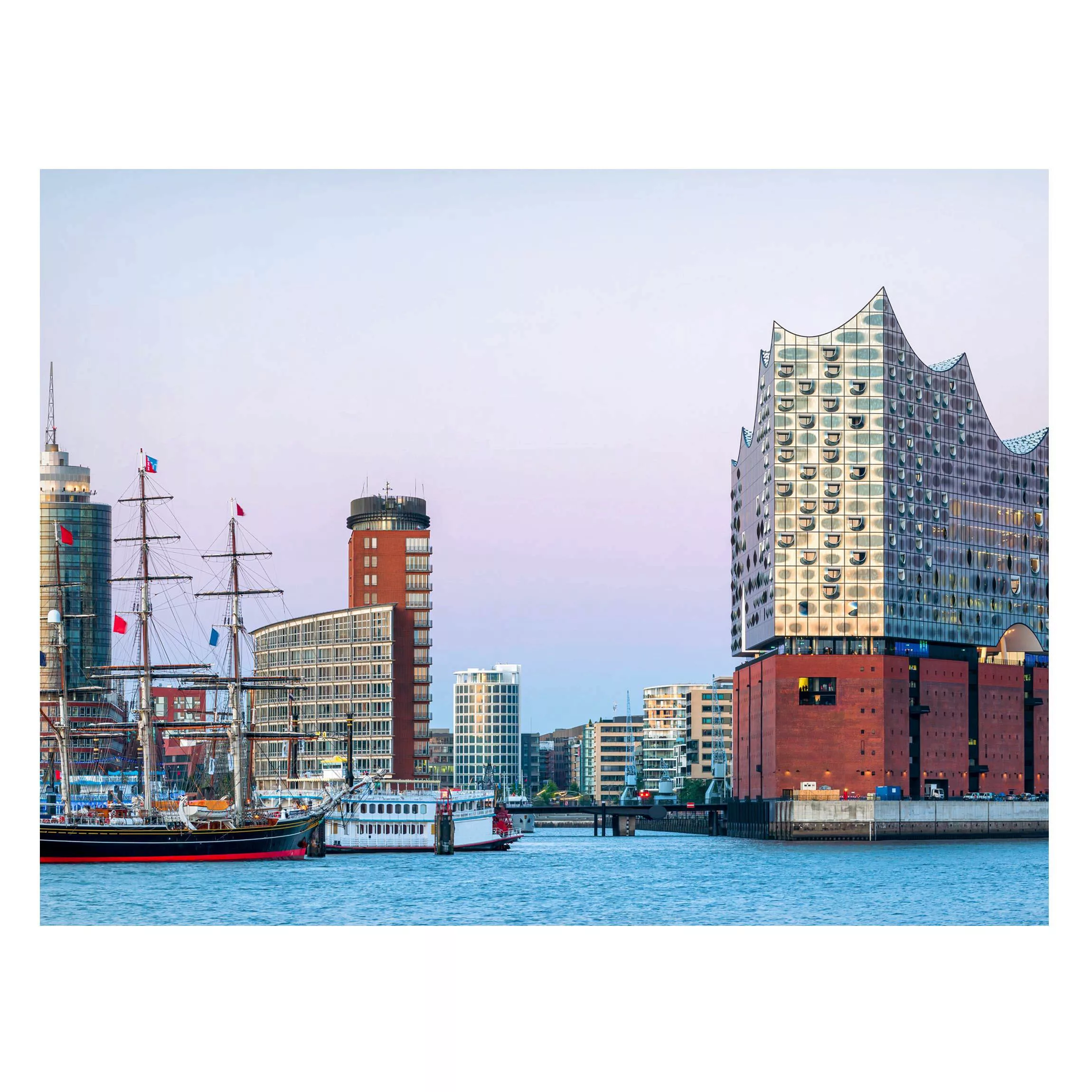 Magnettafel Elbphilharmonie Hamburg günstig online kaufen