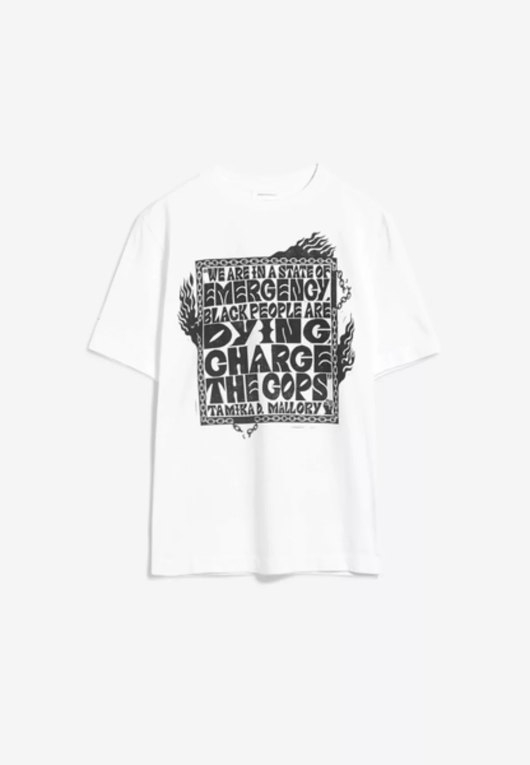 Taraa Solidarity 02 - Damen T-shirt Aus Bio-baumwolle (Womens Fit) günstig online kaufen