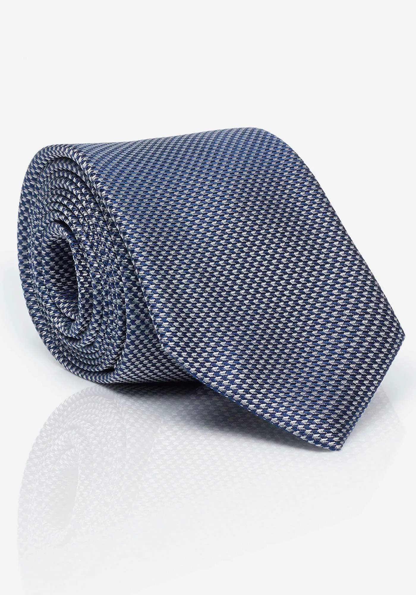 MONTI Krawatte "LANDO", Reine Seide, Minimal-Muster günstig online kaufen