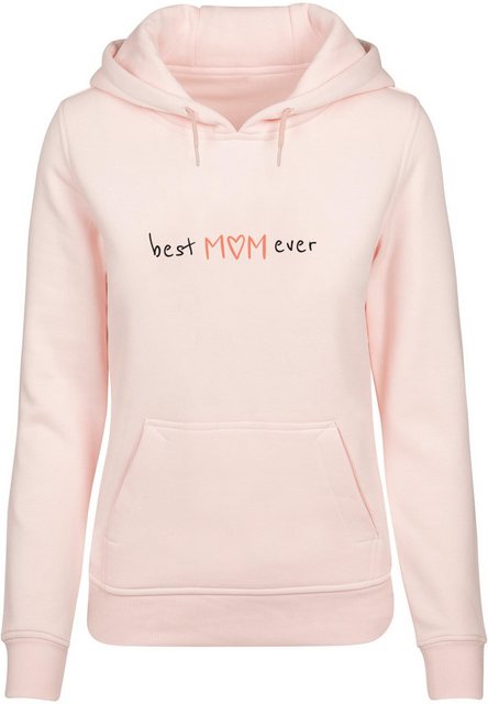 Merchcode Kapuzenpullover "Damen Ladies Mothers Day - Best mom ever Heavy H günstig online kaufen