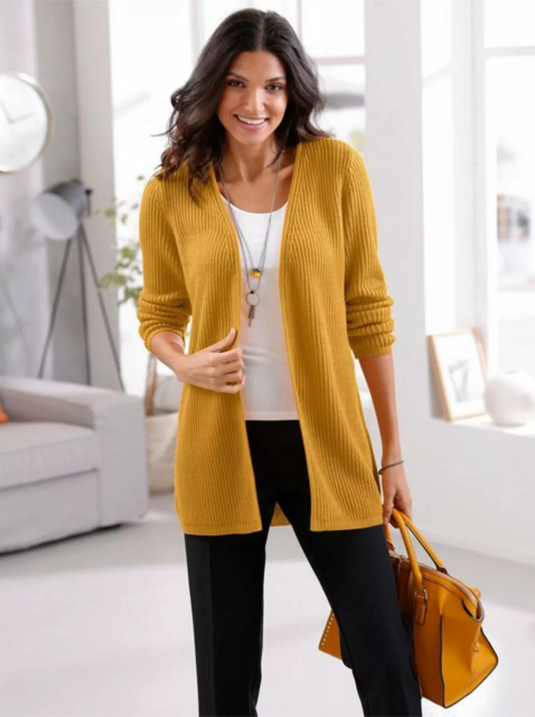 Classic Basics Strickjacke günstig online kaufen