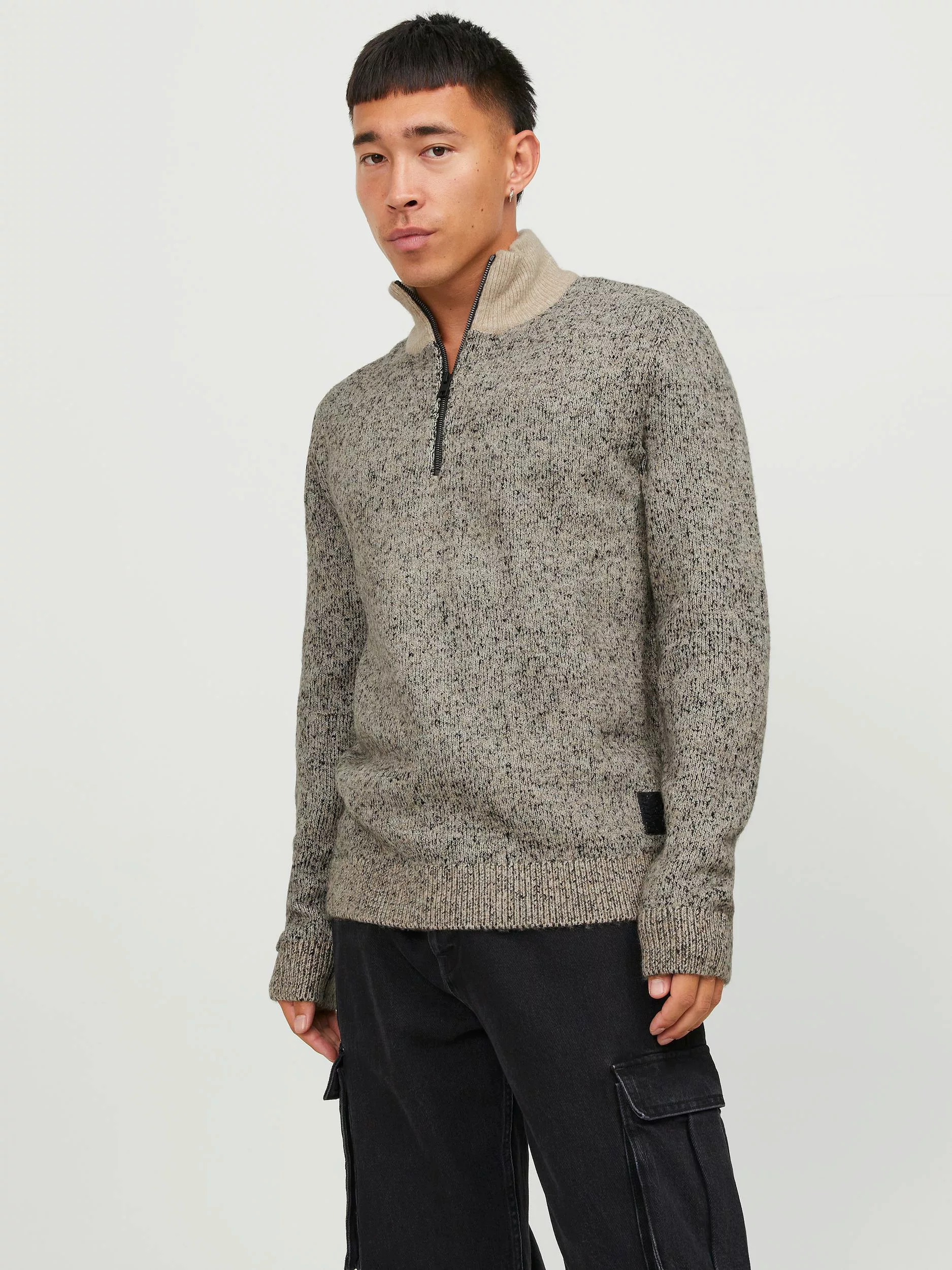 Jack & Jones Troyer JCOSPACE KNIT HALF ZIP SN günstig online kaufen