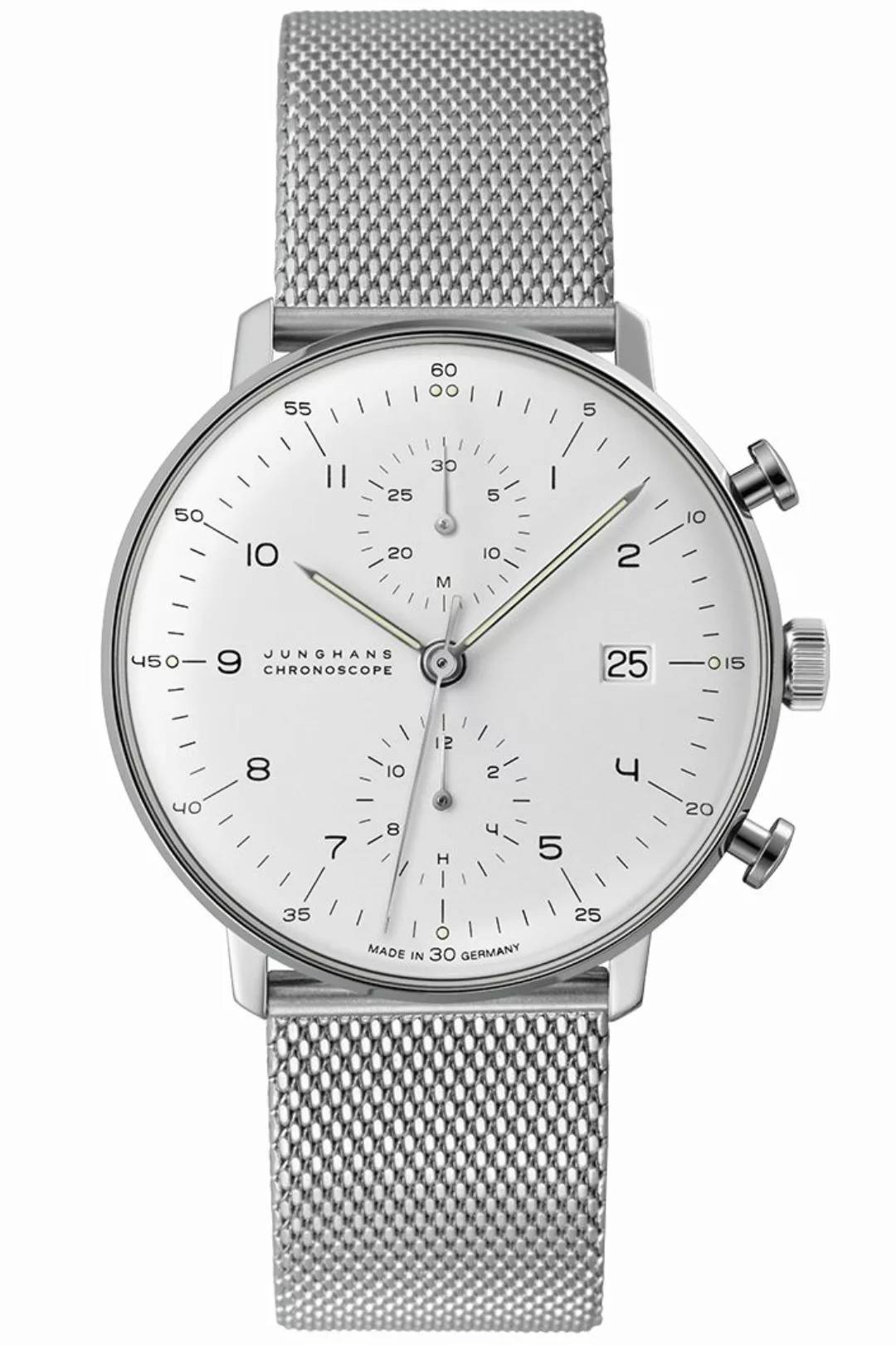 Junghans -max bill Chronoscope- 027/4003.48 günstig online kaufen