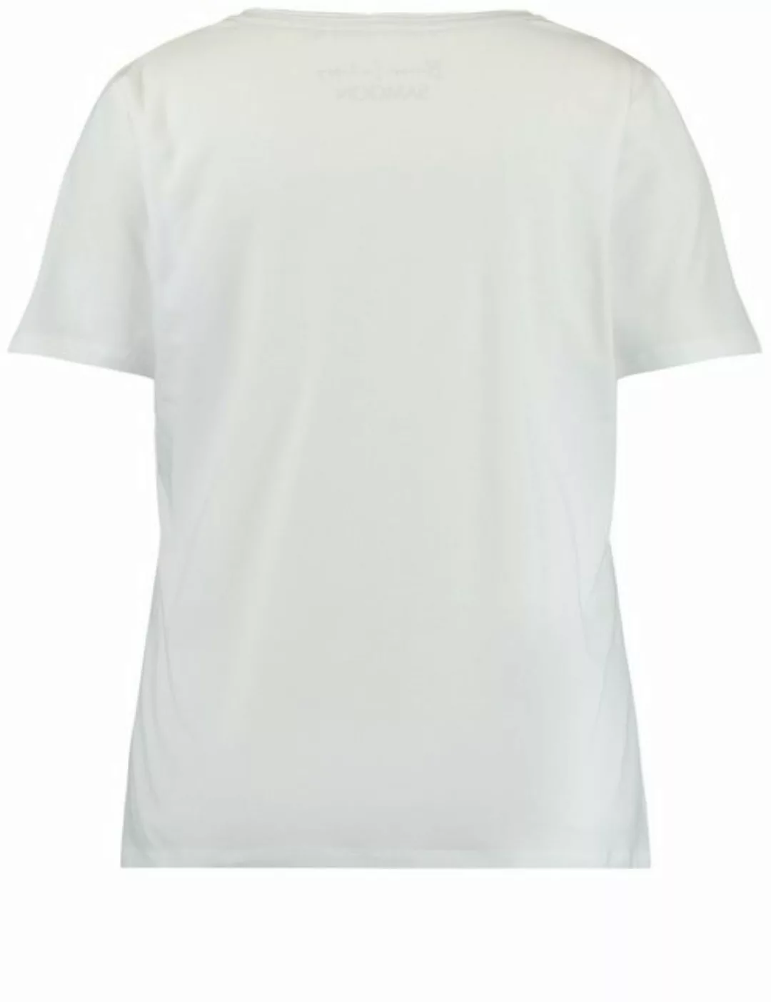 Samoon Sweatshirt T-SHIRT 1/2 ARM günstig online kaufen