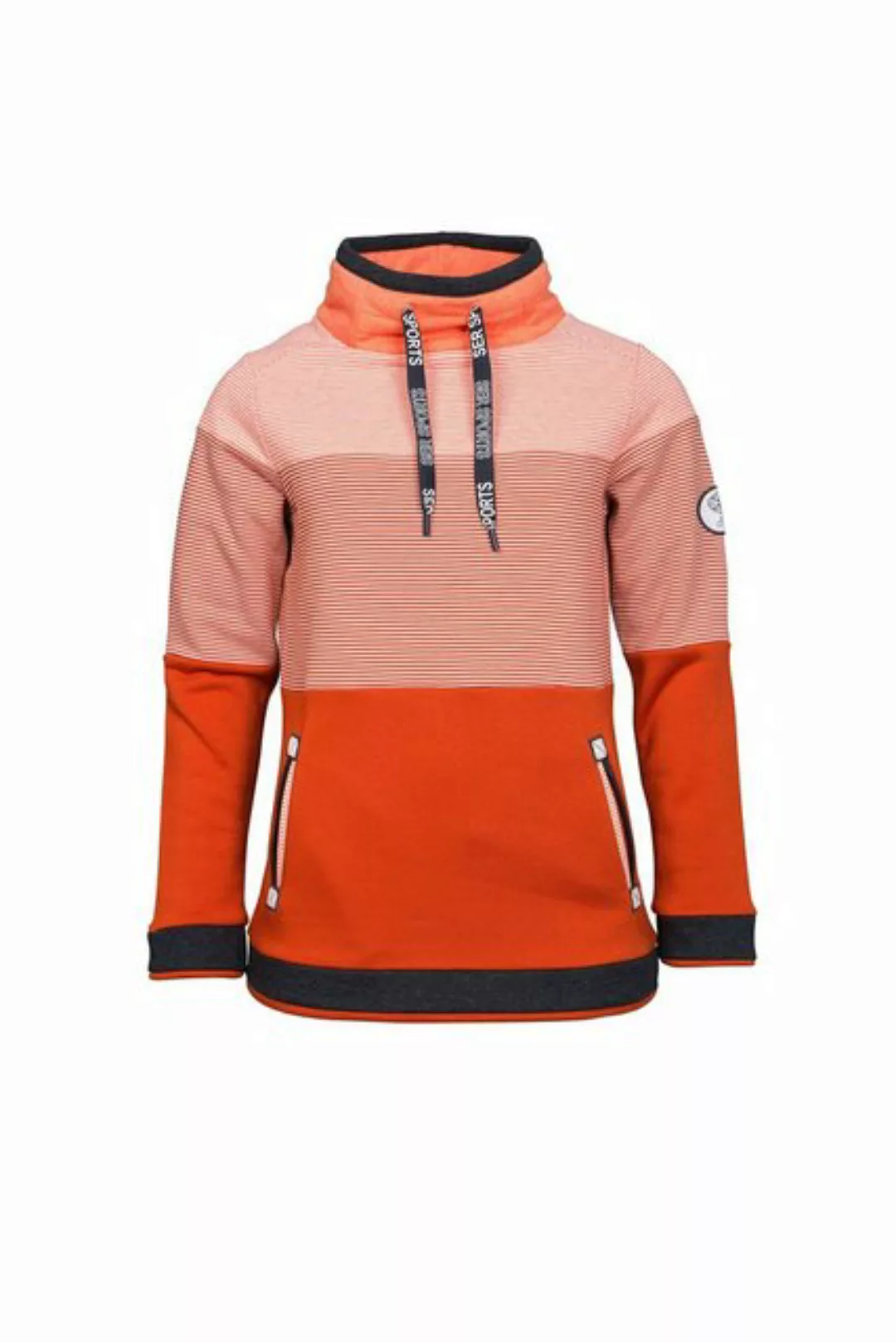 SER Sweatshirt Sweatshirt Flächenteiler W9923614W auch in großen Größen günstig online kaufen