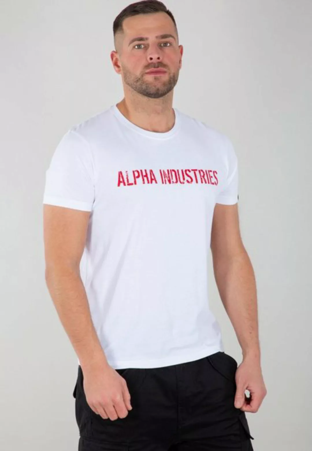 Alpha Industries T-Shirt ALPHA INDUSTRIES Men - T-Shirts RBF Moto T günstig online kaufen