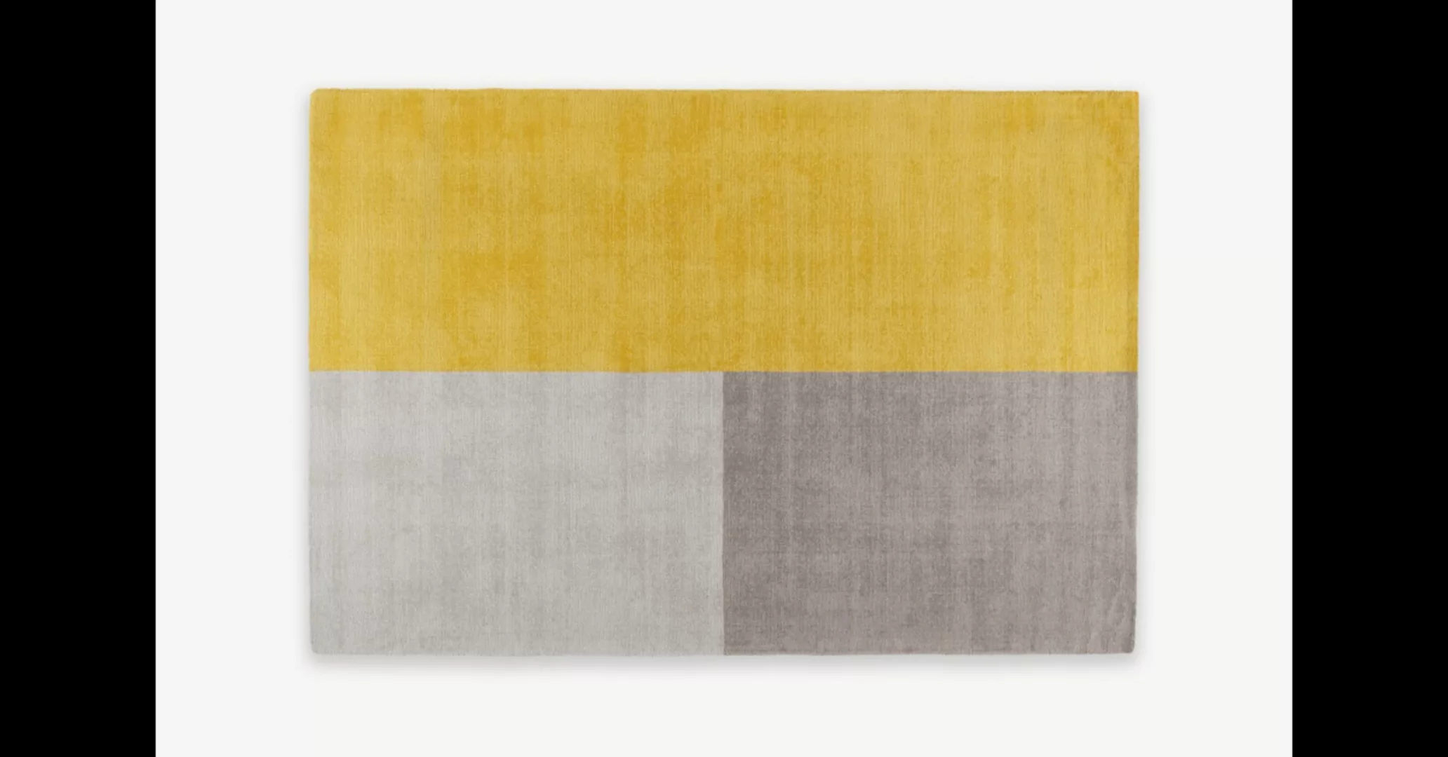 Elkan Teppich (160 x 230 cm), Senfgelb - MADE.com günstig online kaufen