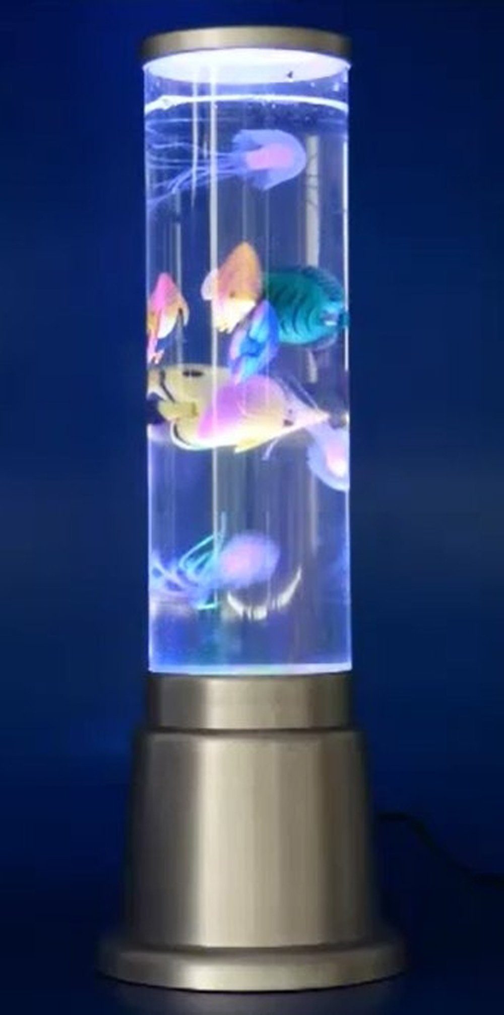 Lichtideen LED Tischleuchte 3496 Wassersäulen LED günstig online kaufen