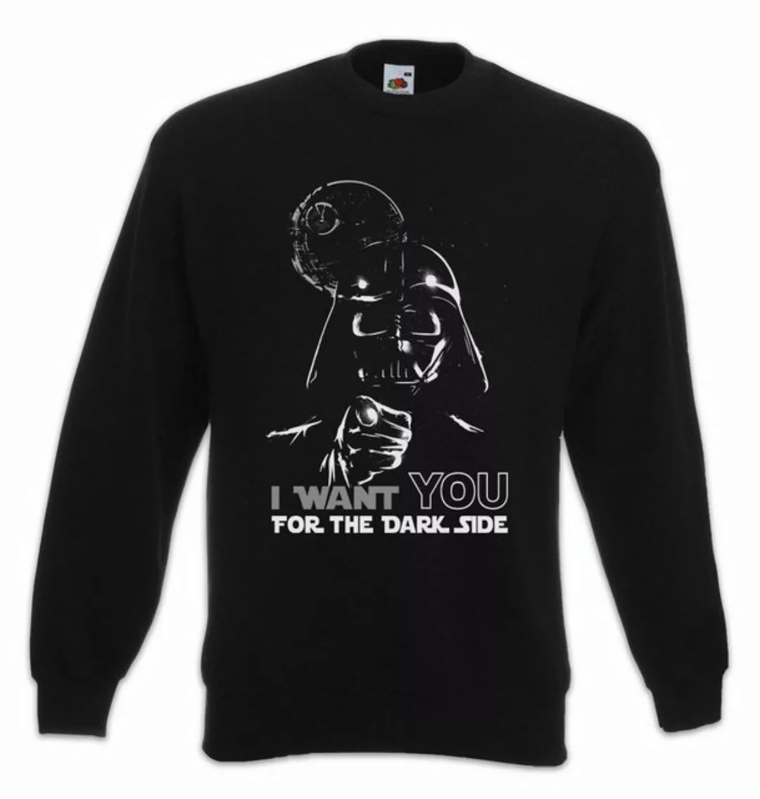 Urban Backwoods Sweatshirt I Want You For The Dark Side Sweatshirt Darth St günstig online kaufen