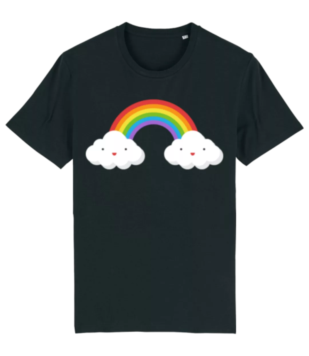 Glückliche Regenbogen · Männer Bio T-Shirt Stanley Stella günstig online kaufen