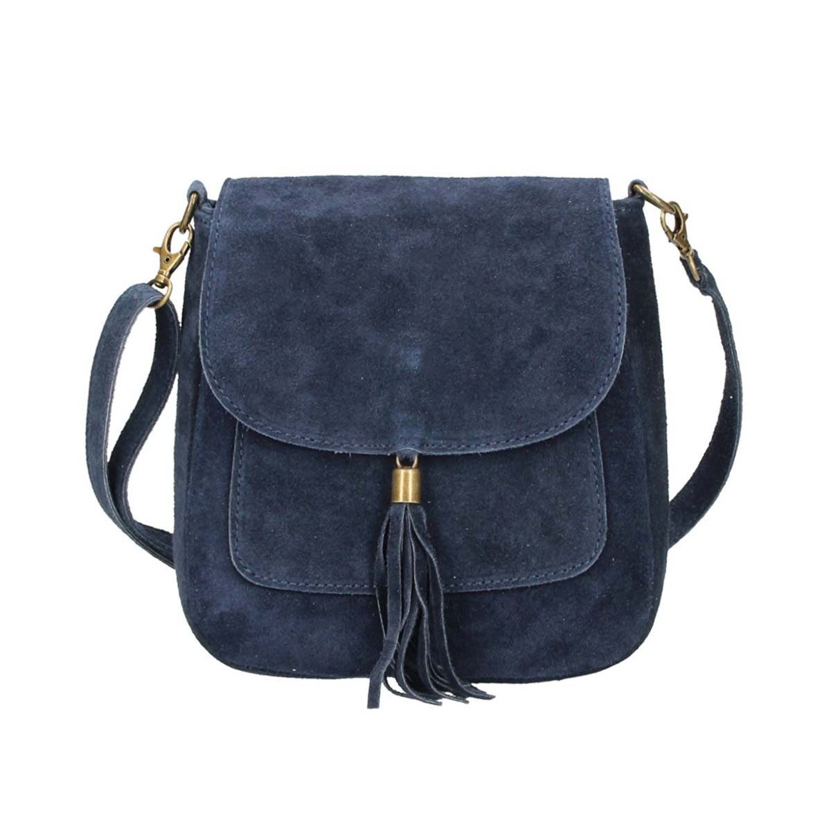 ITALYSHOP24 Schultertasche Made in Italy Damen günstig online kaufen