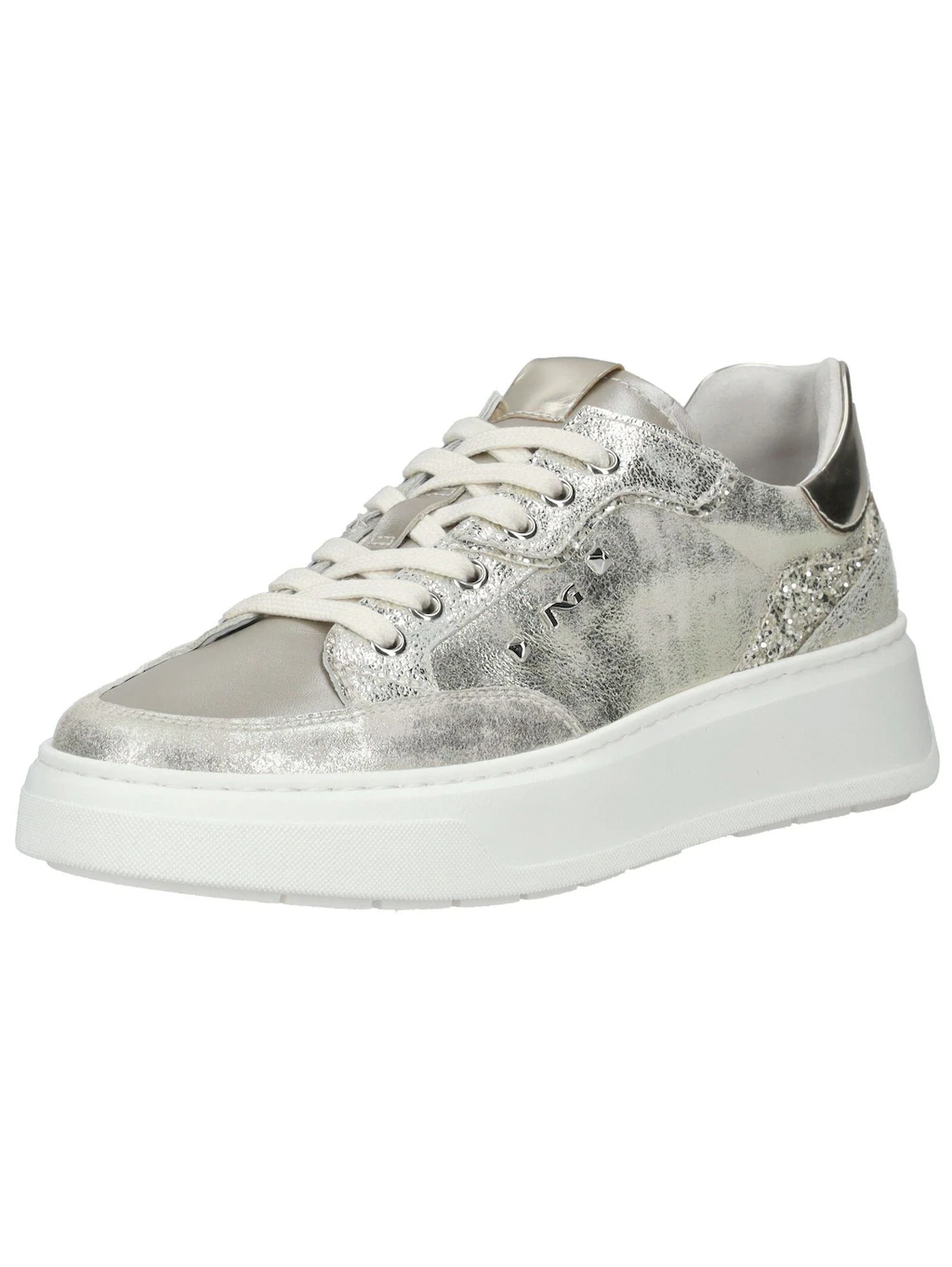 Nero Giardini Plateausneaker "Nero Giardini Sneaker Leder/Textil" günstig online kaufen