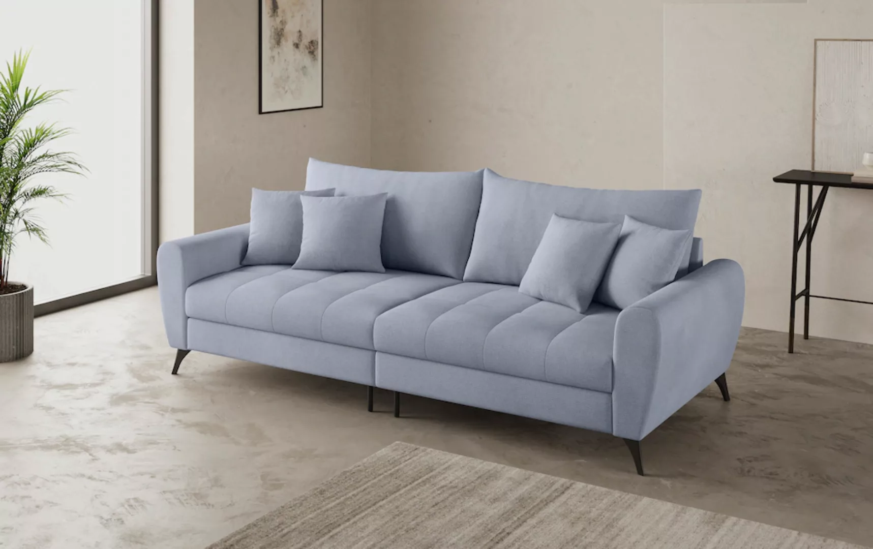 Mr. Couch Big-Sofa "Blackburn II", Wahlweise mit Kaltschaumpolsterung bis 1 günstig online kaufen