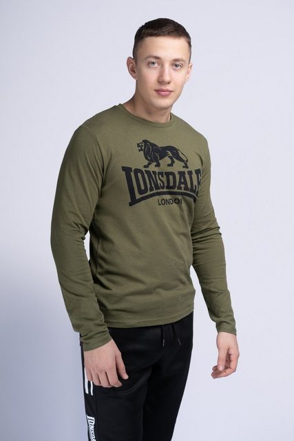 Lonsdale Longsleeve Ayrshire günstig online kaufen