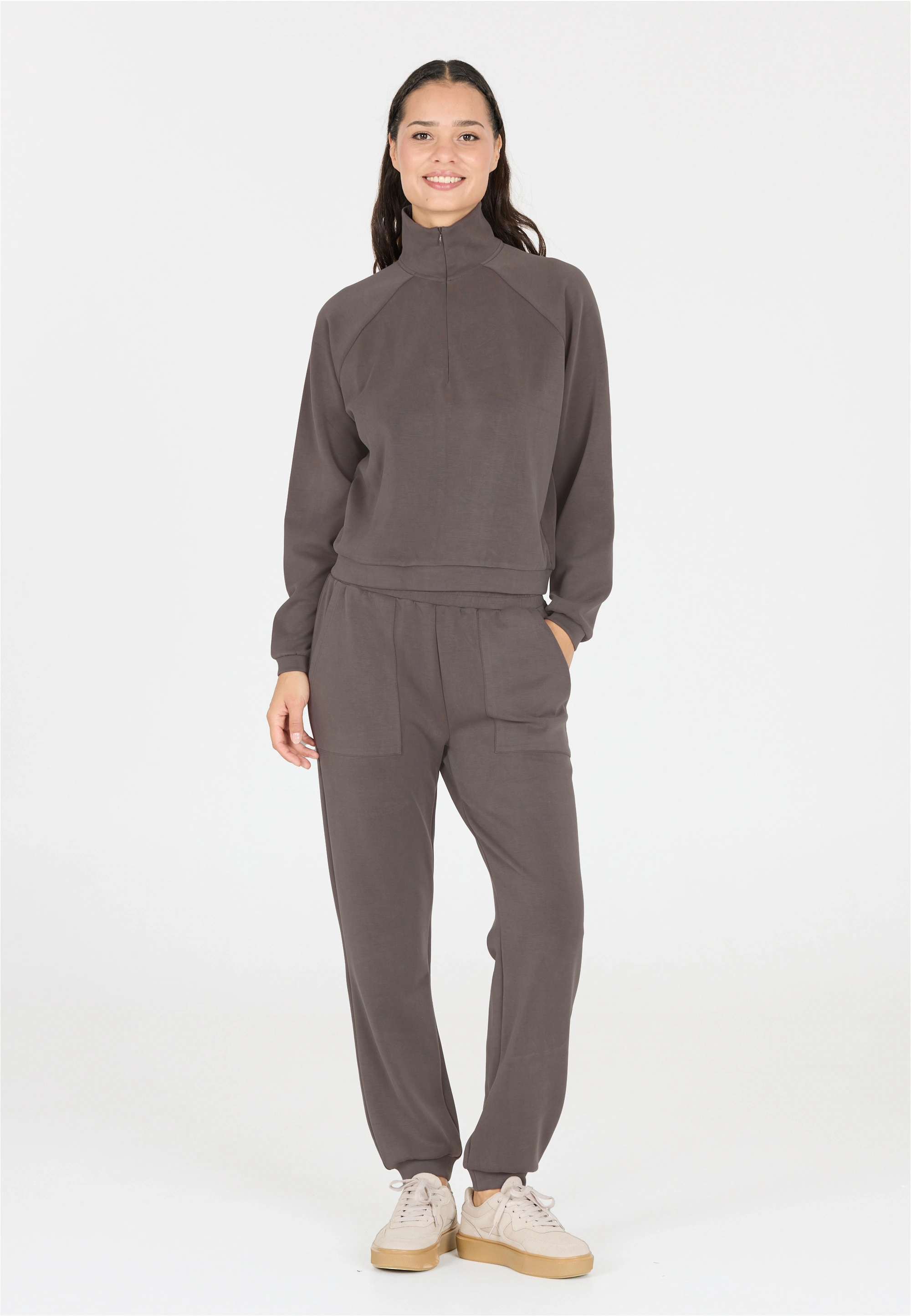 ATHLECIA Sweatshirt "Elania", mit atmungsaktivem Material günstig online kaufen