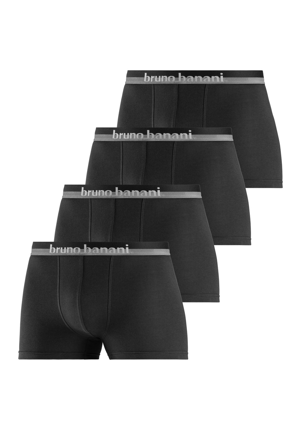 Bruno Banani Boxer "Boxershorts für Herren", (Packung, 4 St.), mit erhabene günstig online kaufen