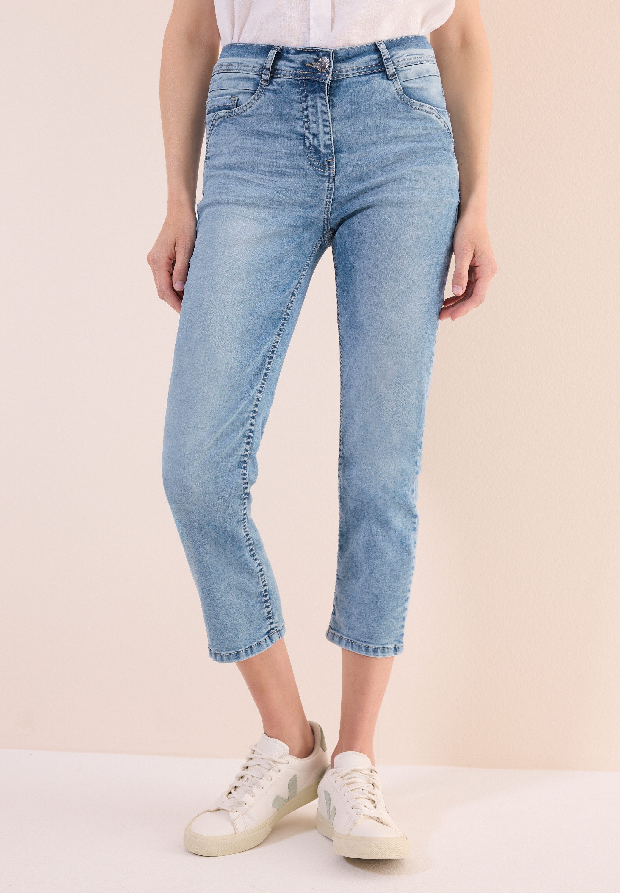 Cecil Slim-fit-Jeans, 5-Pocket-Style günstig online kaufen
