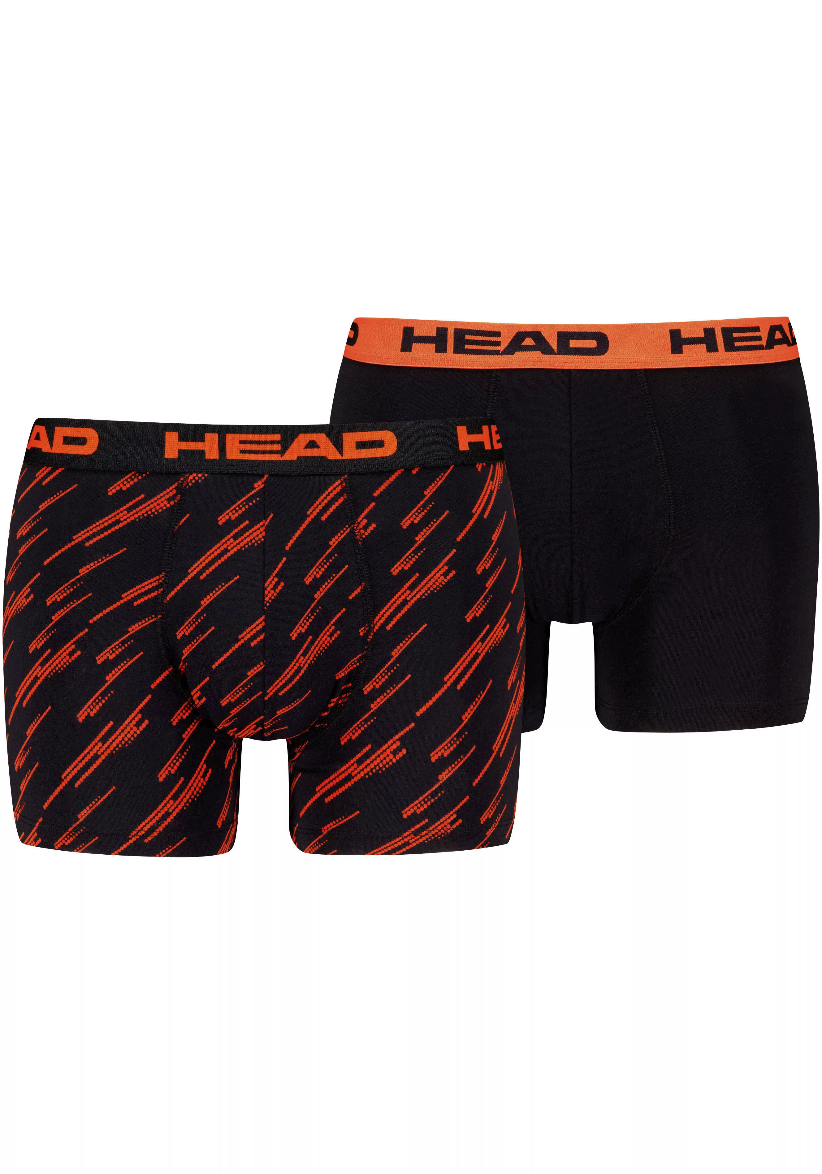 Head Boxershorts, mit farbigem Logobund günstig online kaufen