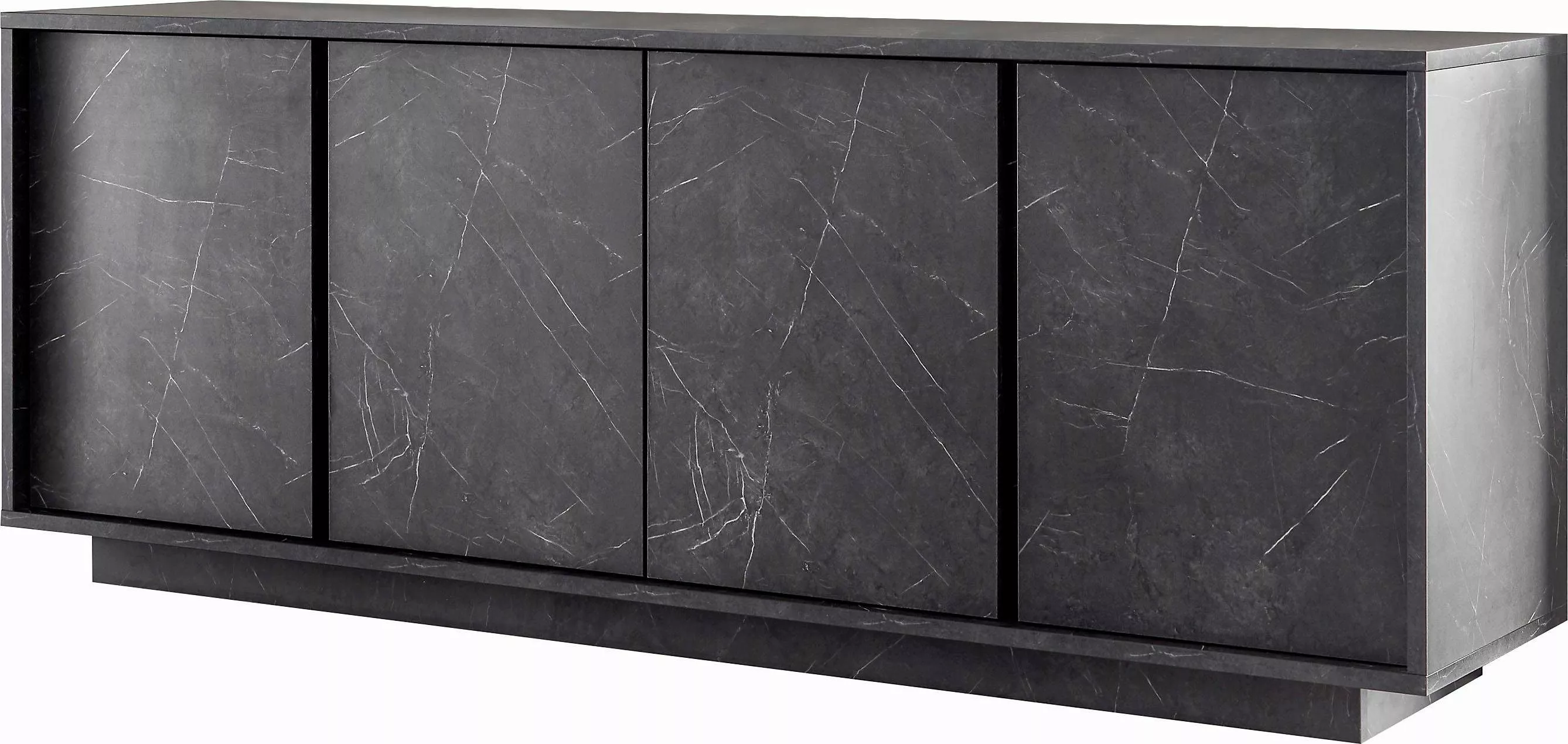 INOSIGN Sideboard "Carrara", grifflos günstig online kaufen