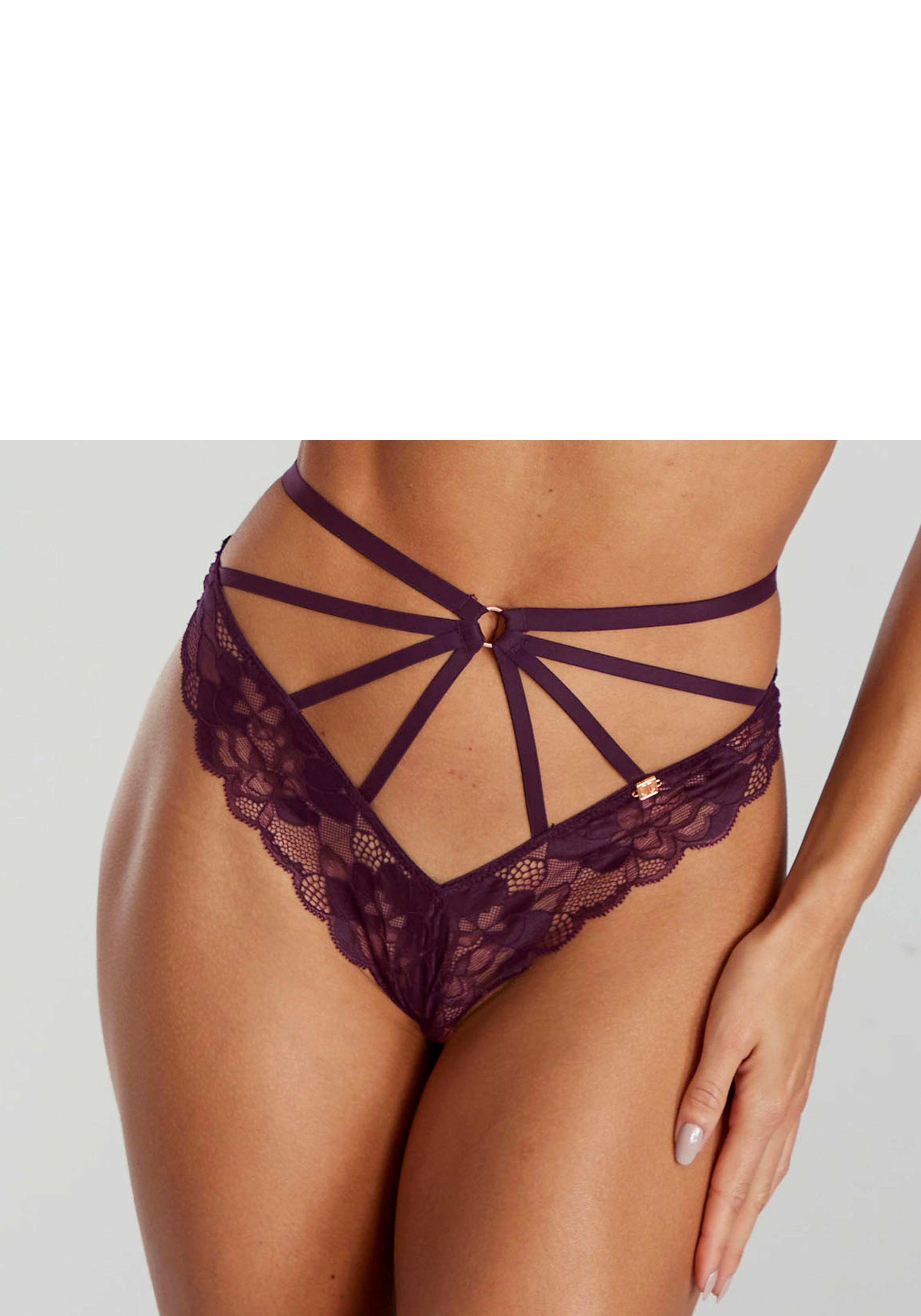 JETTE Tanga, mit aufregendem Bänder-Design günstig online kaufen