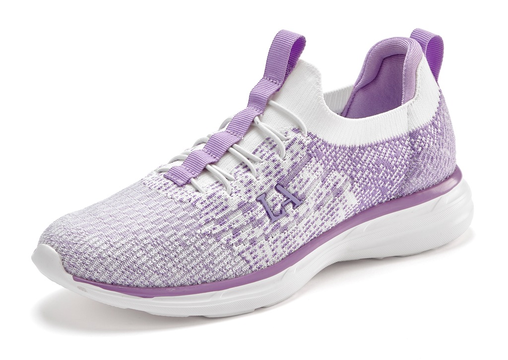 LASCANA Sneaker "Slipper, Halbschuh,", bequem zum Reinschlüpfen mit elastis günstig online kaufen