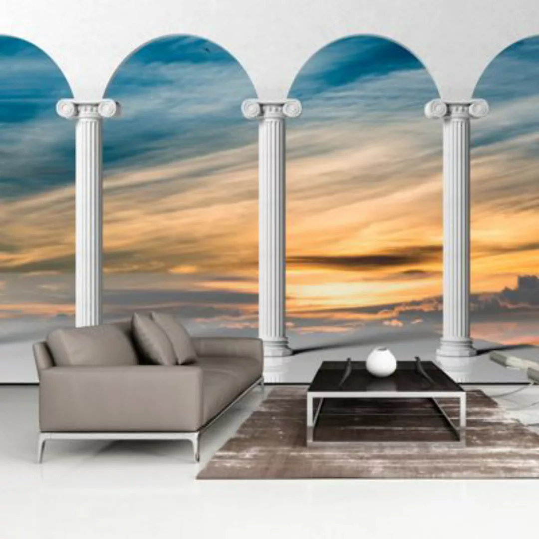 artgeist Fototapete Heavenly Arch mehrfarbig Gr. 100 x 70 günstig online kaufen