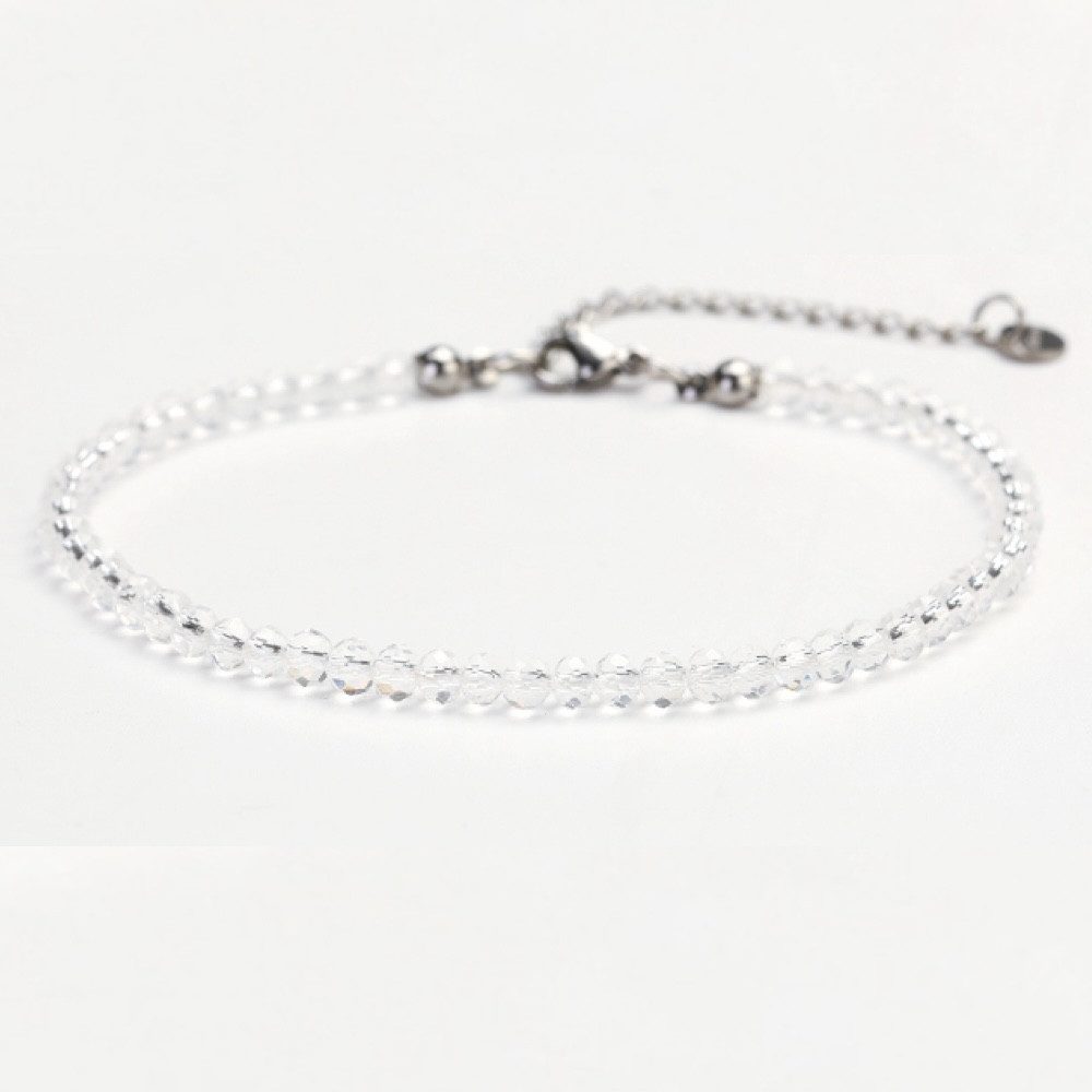 Kim Johanson Fußkette Naturstein Perlenfußkette (1-tlg), günstig online kaufen