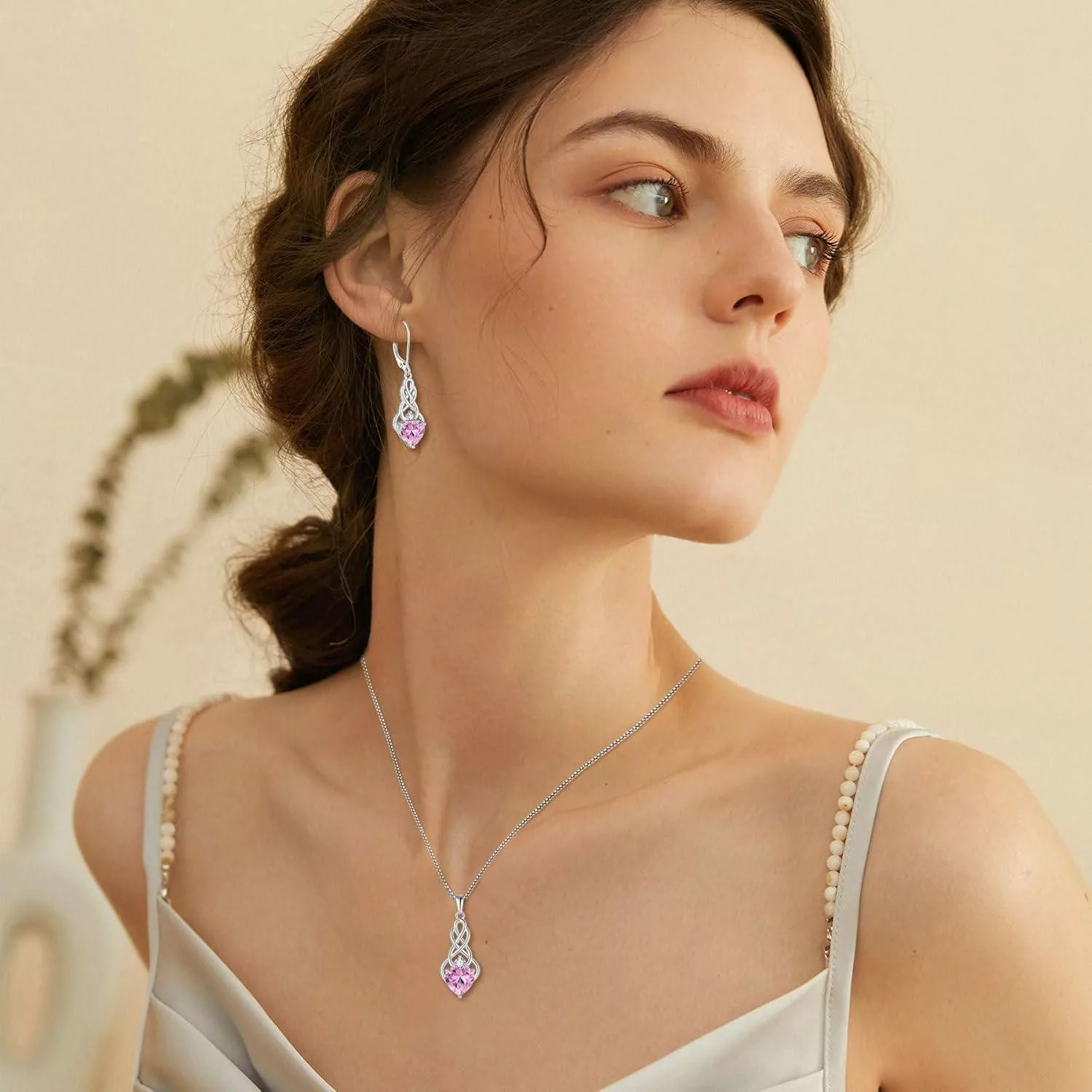 LuxusKollektion Kette und Anhänger Set Unendlichkeit günstig online kaufen