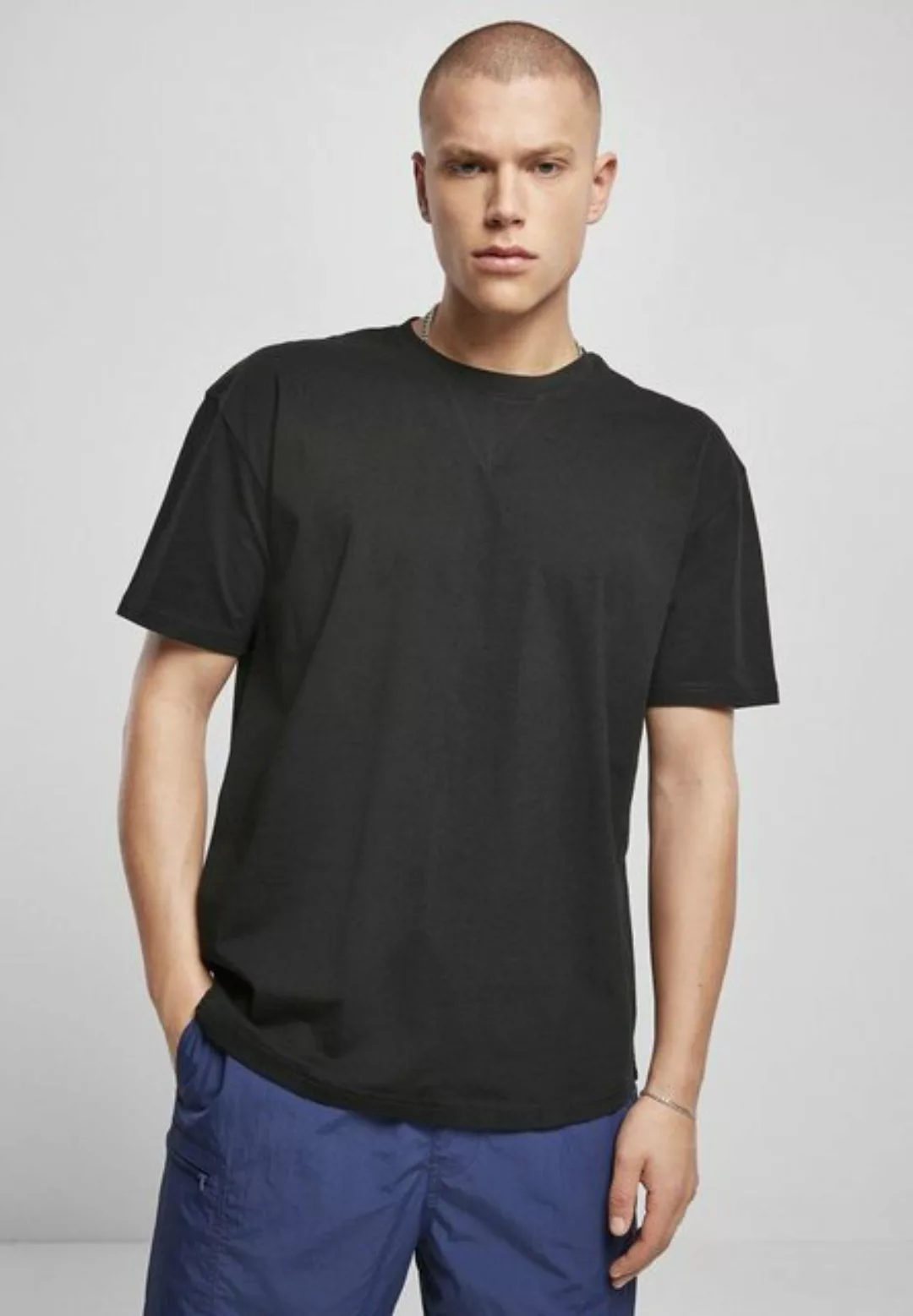 URBAN CLASSICS T-Shirt Urban Classics Herren Organic Cotton Curved Oversize günstig online kaufen