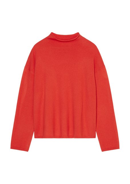 Marc O'Polo Sweatshirt Pullover MARC O´POLO orange günstig online kaufen