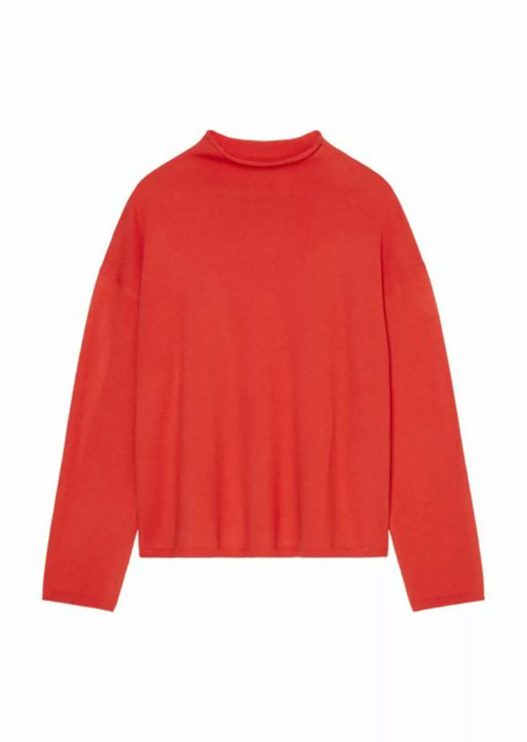 Marc O'Polo Sweatshirt Pullover MARC O´POLO orange günstig online kaufen