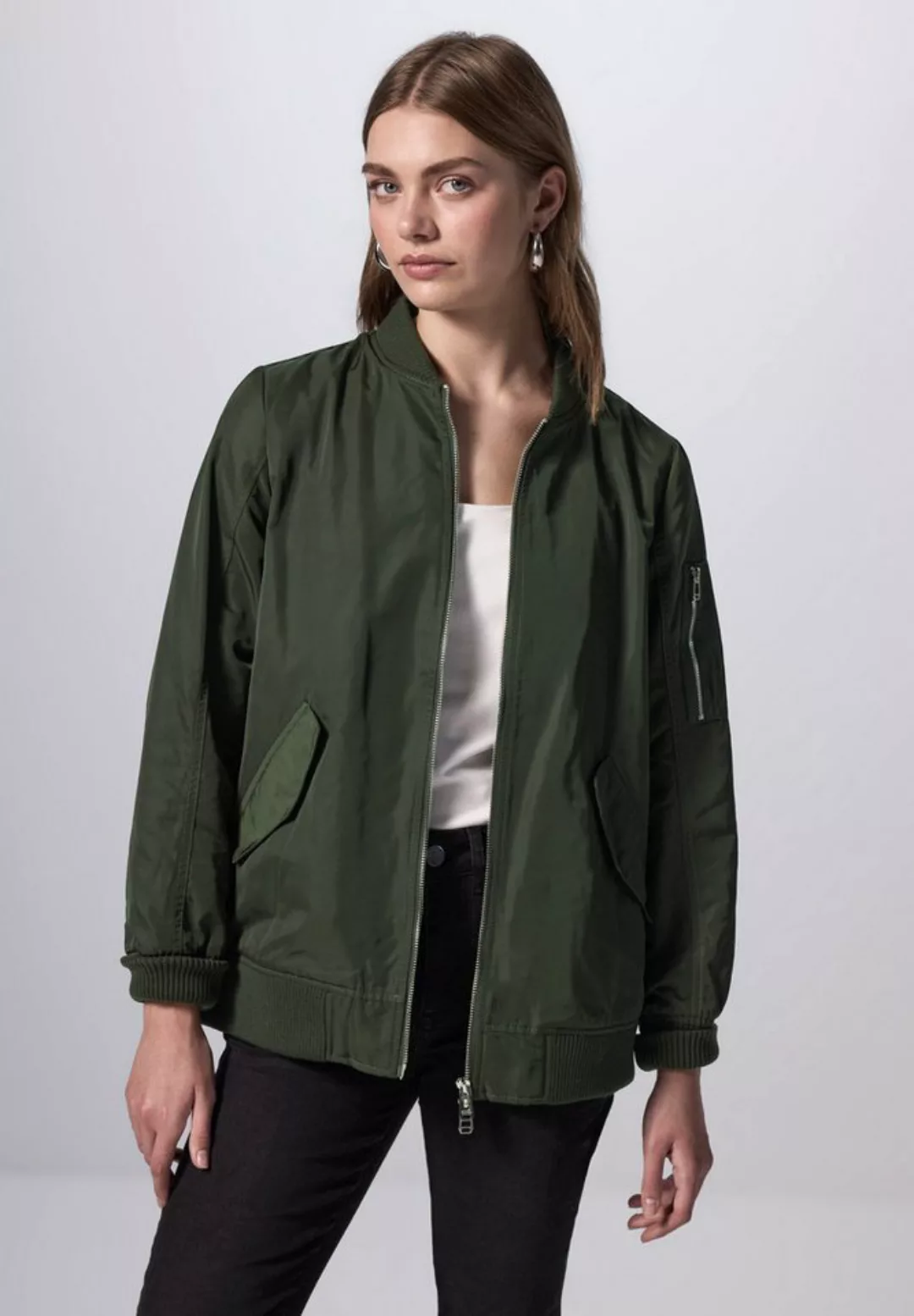 STREET ONE STUDIO Blouson im Oversize-Style günstig online kaufen