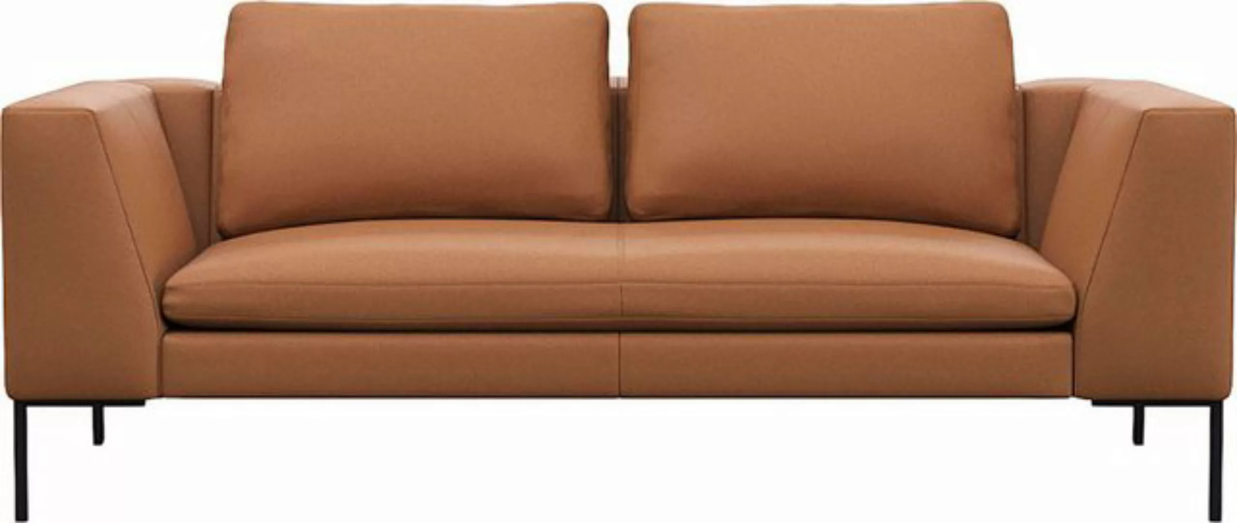 FLEXLUX 2,5-Sitzer "Loano", modernes Sofa, frei im Raum stellbar, lose Kiss günstig online kaufen