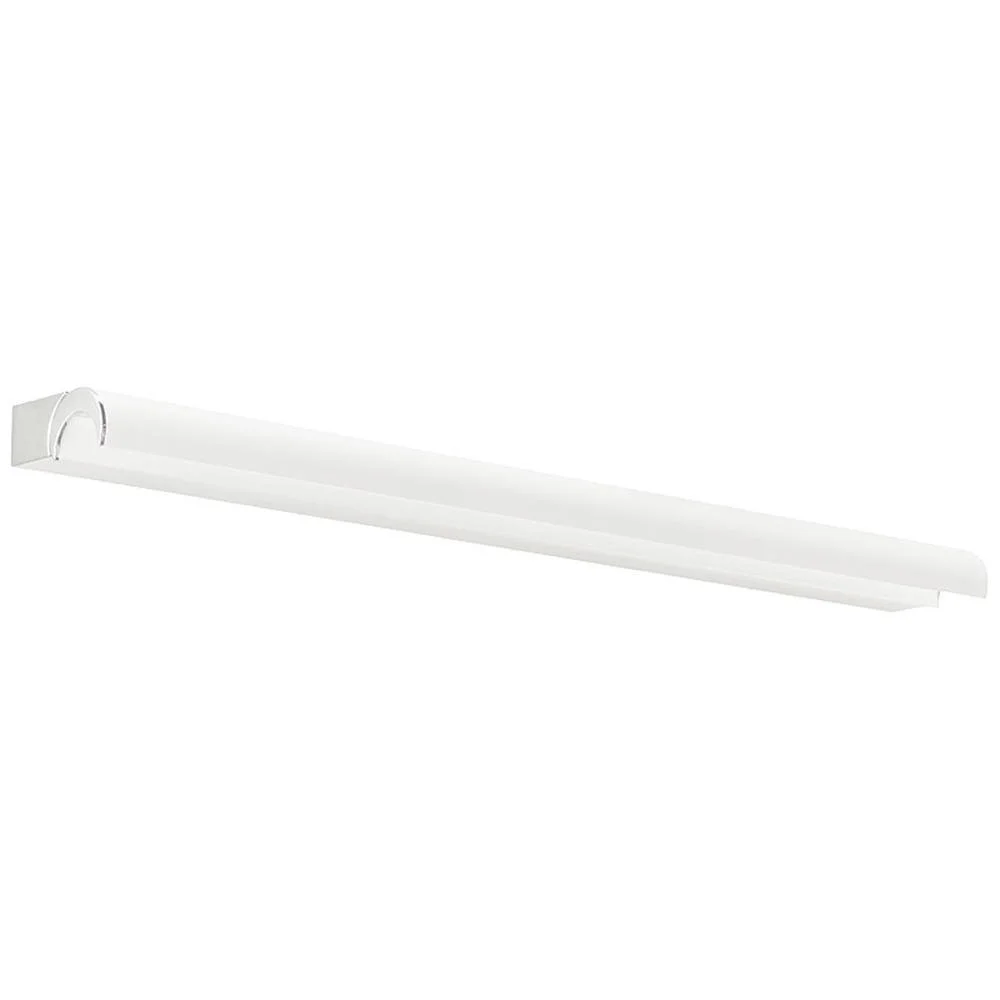 LED Wandleuchte Halfpipe 2 in Weiß 21W 2350lm IP44 günstig online kaufen