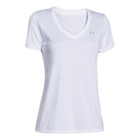 Under Armour® T-Shirt TECH SHORT SLEEVE V NECK günstig online kaufen