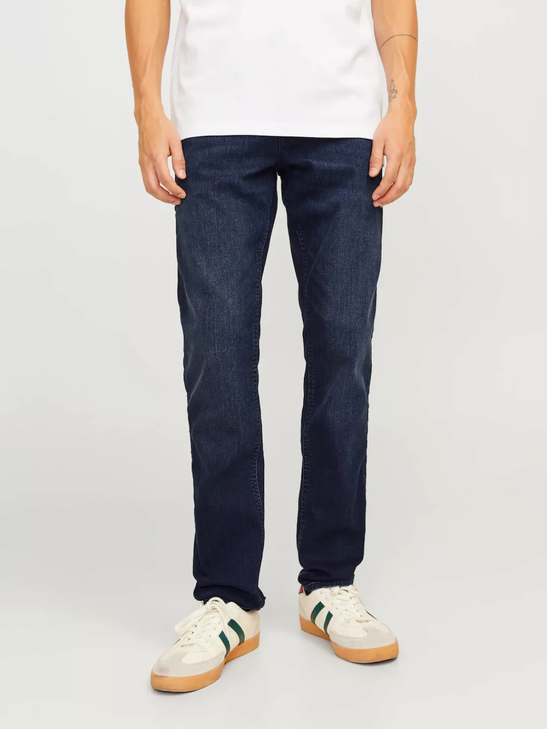 Jack & Jones Slim-fit-Jeans "JJIGLENN JJORIGINAL" günstig online kaufen