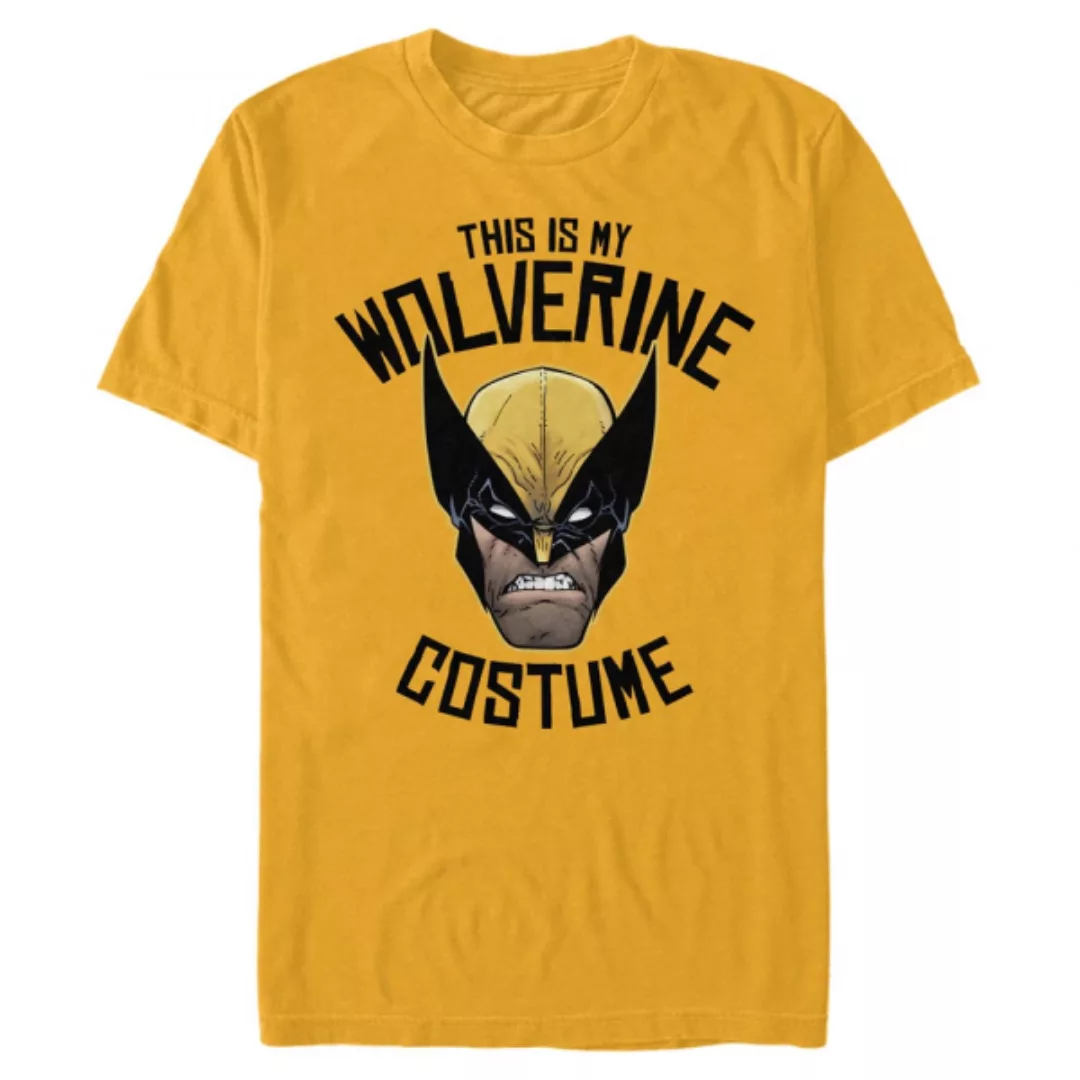 Marvel - X-Men - Wolverine is Costume - Halloween - Männer T-Shirt günstig online kaufen