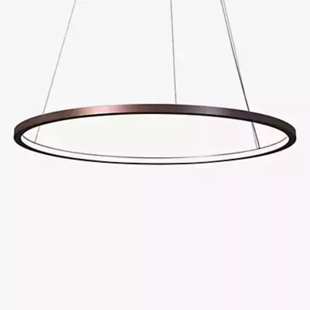 Mawa Berliner Ring Pendelleuchte LED Inlight, Ring bronze/Baldachin weiß ma günstig online kaufen