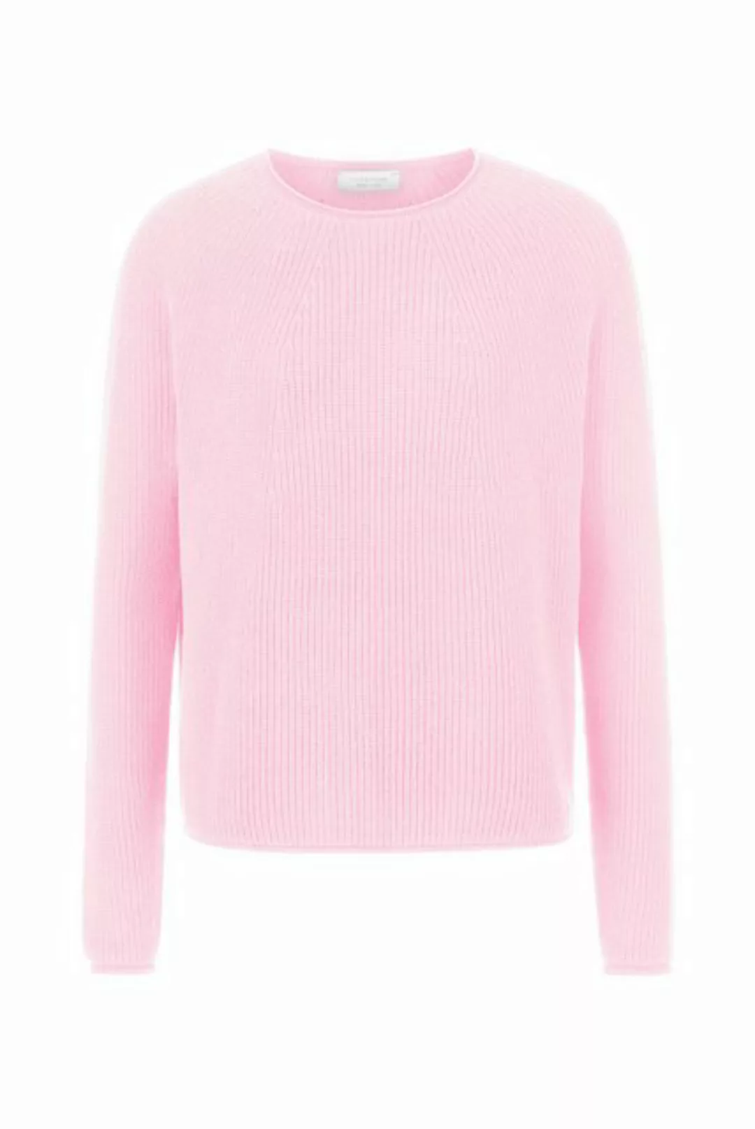 Rich & Royal Wollpullover Chunky Handknit Look pullover strawberry cream günstig online kaufen