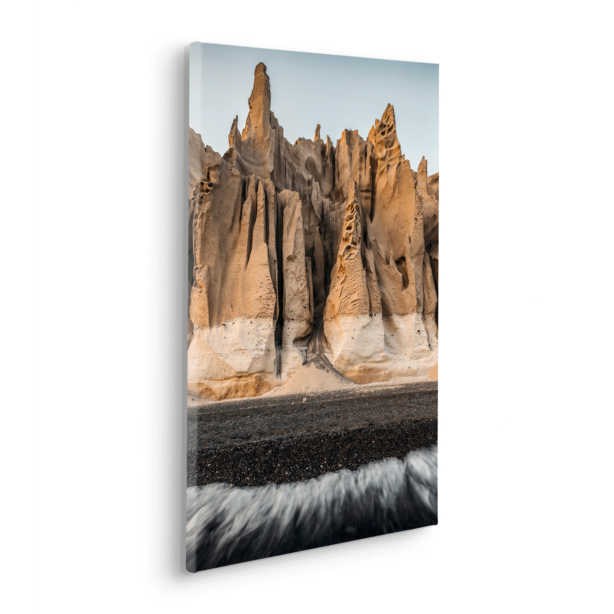 Komar Leinwandbild "Keilrahmenbild - Stone Towers - Größe 40 x 60 cm", Baum günstig online kaufen